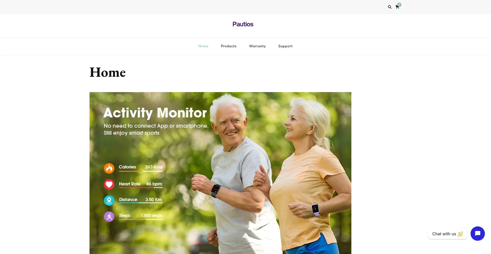 Ipautios.com Screenshot