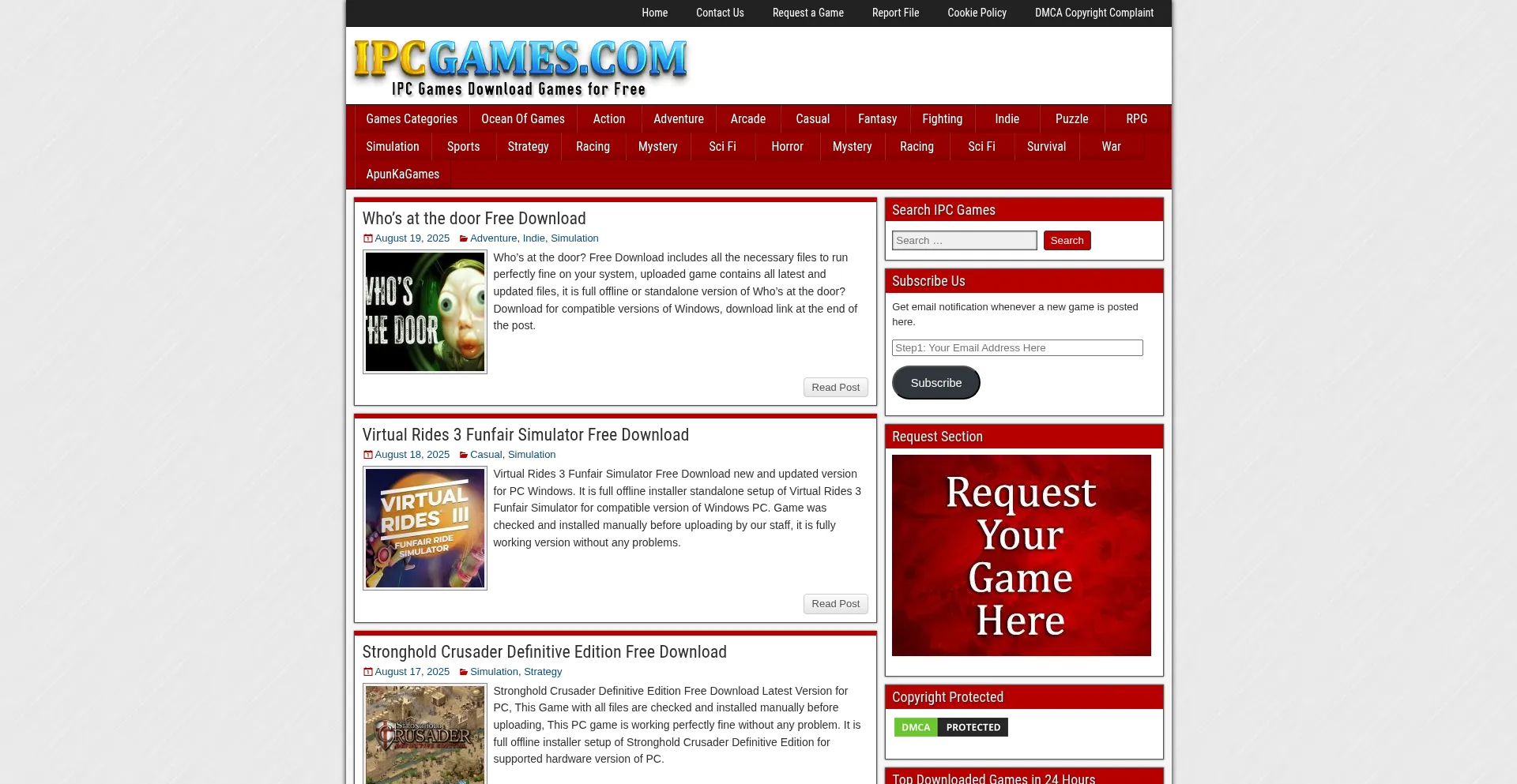 Is Ipcgames.com Safe?