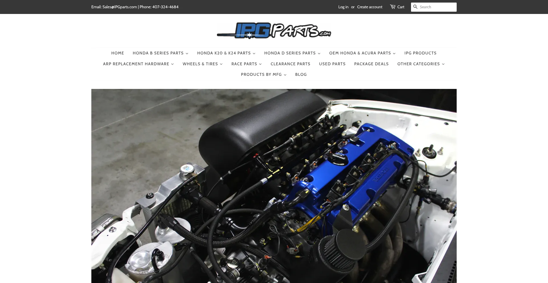 Ipgparts.com Screenshot