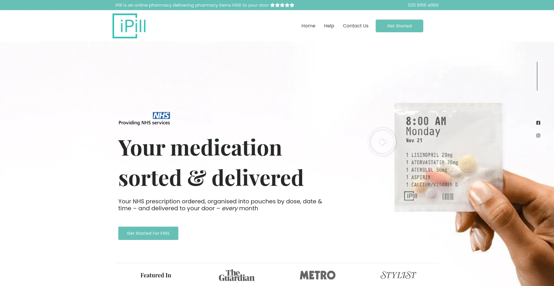 Is Ipill.co.uk Safe?