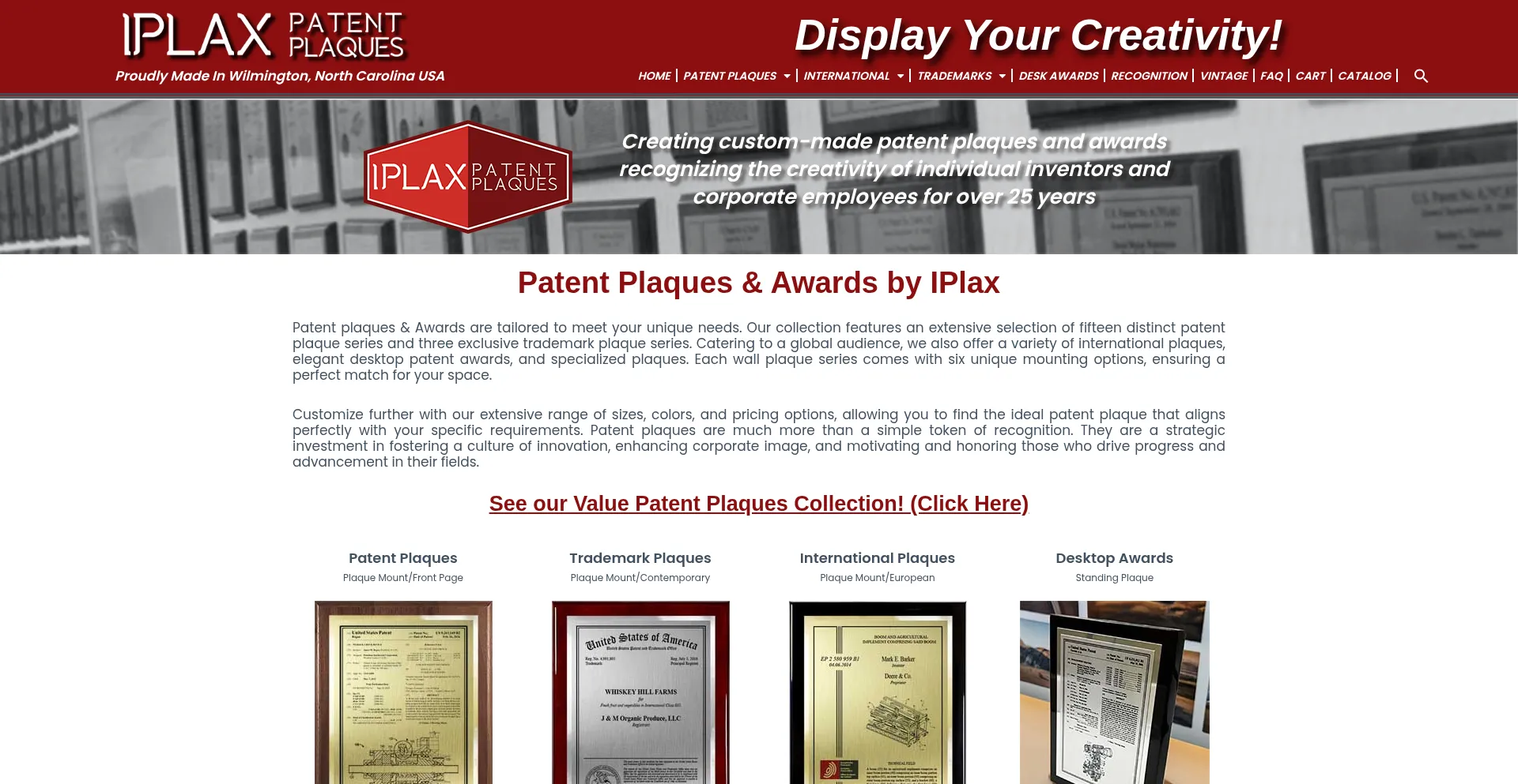 Iplax.com Screenshot
