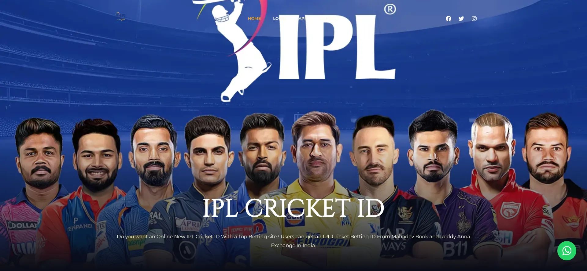 Iplcricketid.co.in