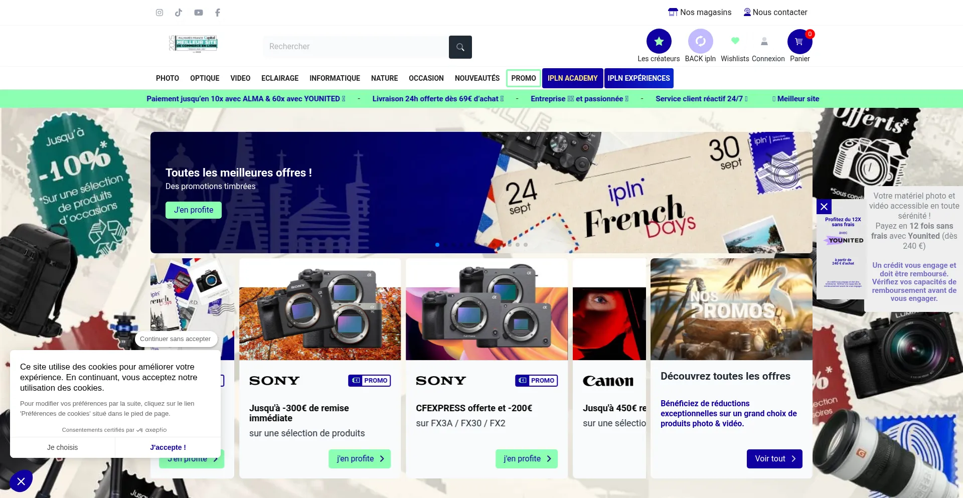 Ipln.fr Screenshot