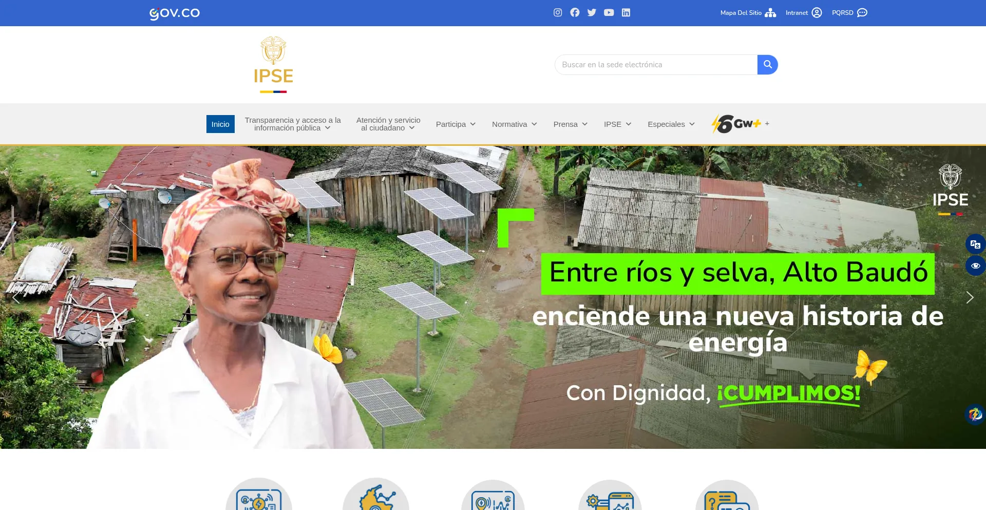 Ipse.gov.co
