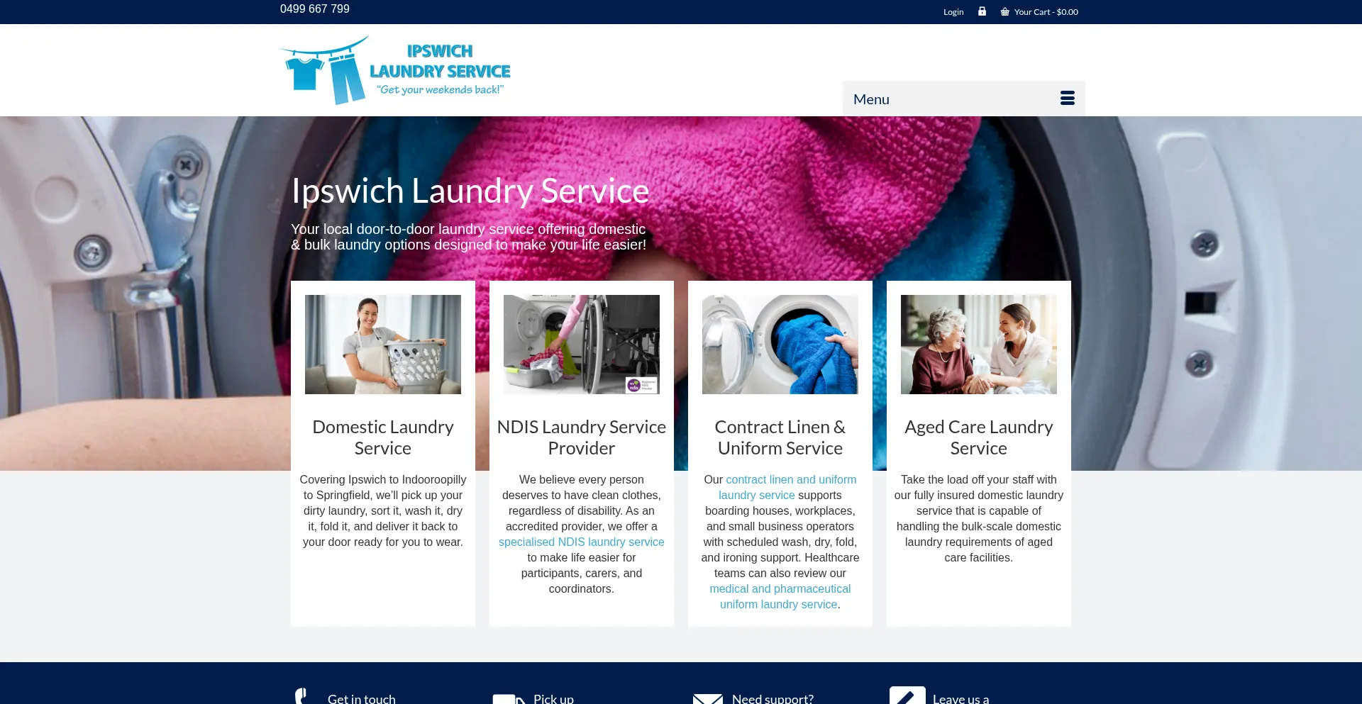 Ipswichlaundryservice.com.au