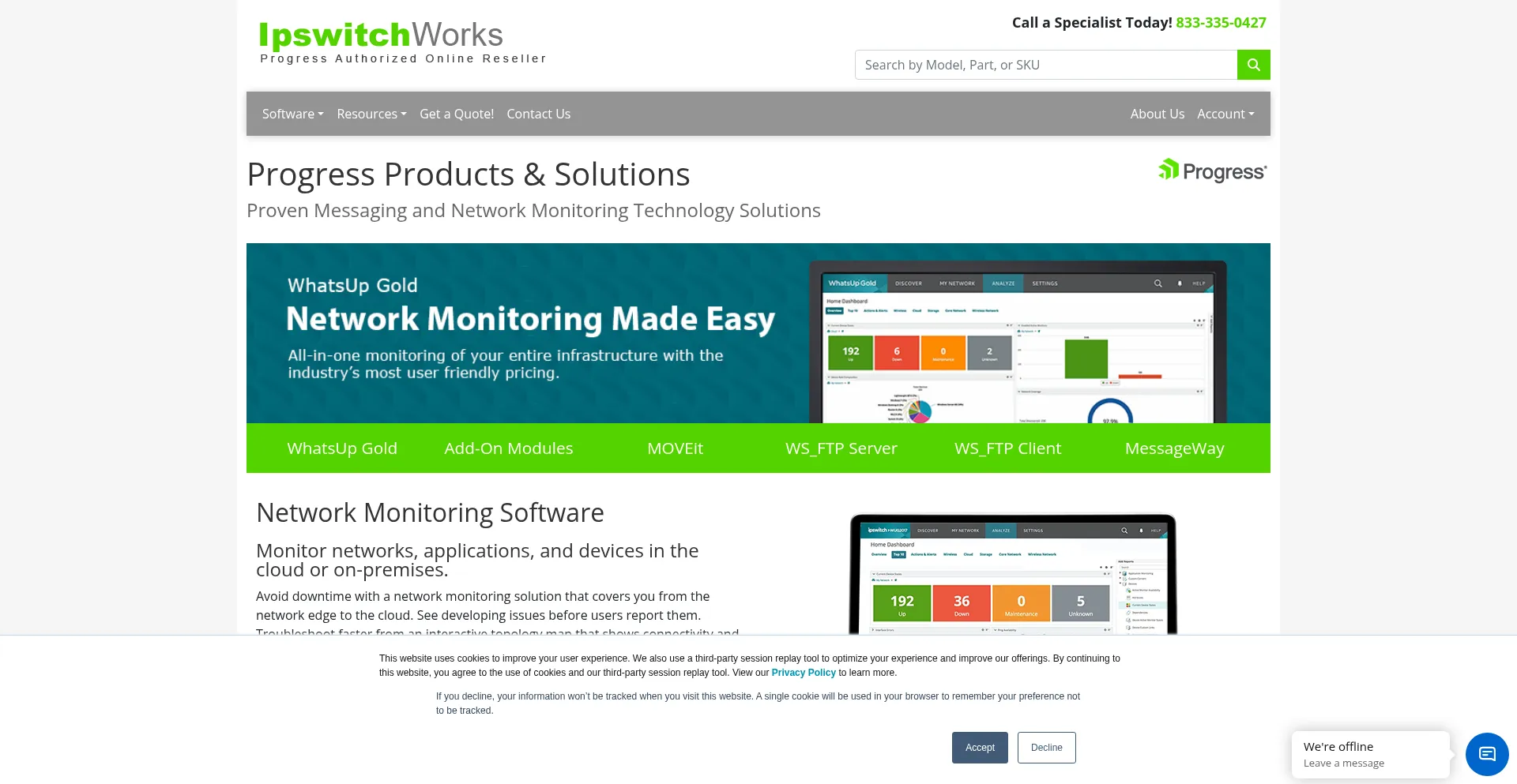 Is Ipswitchworks.com Safe?