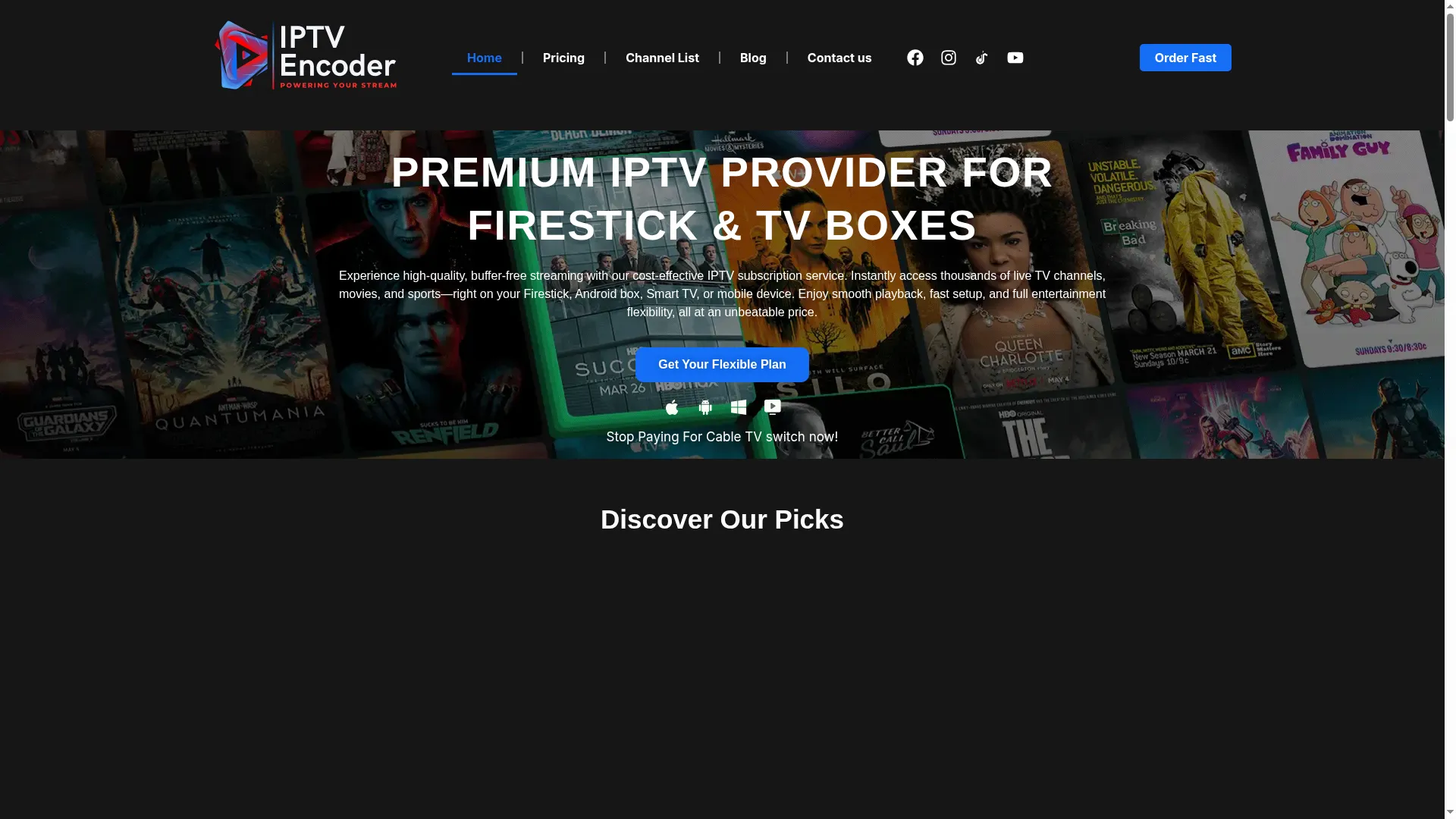 Iptv-encoder.com