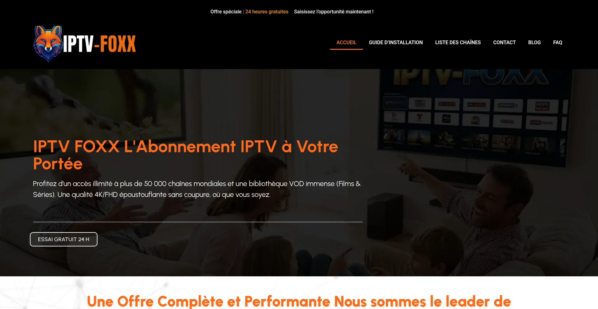 Iptv-foxx.fr