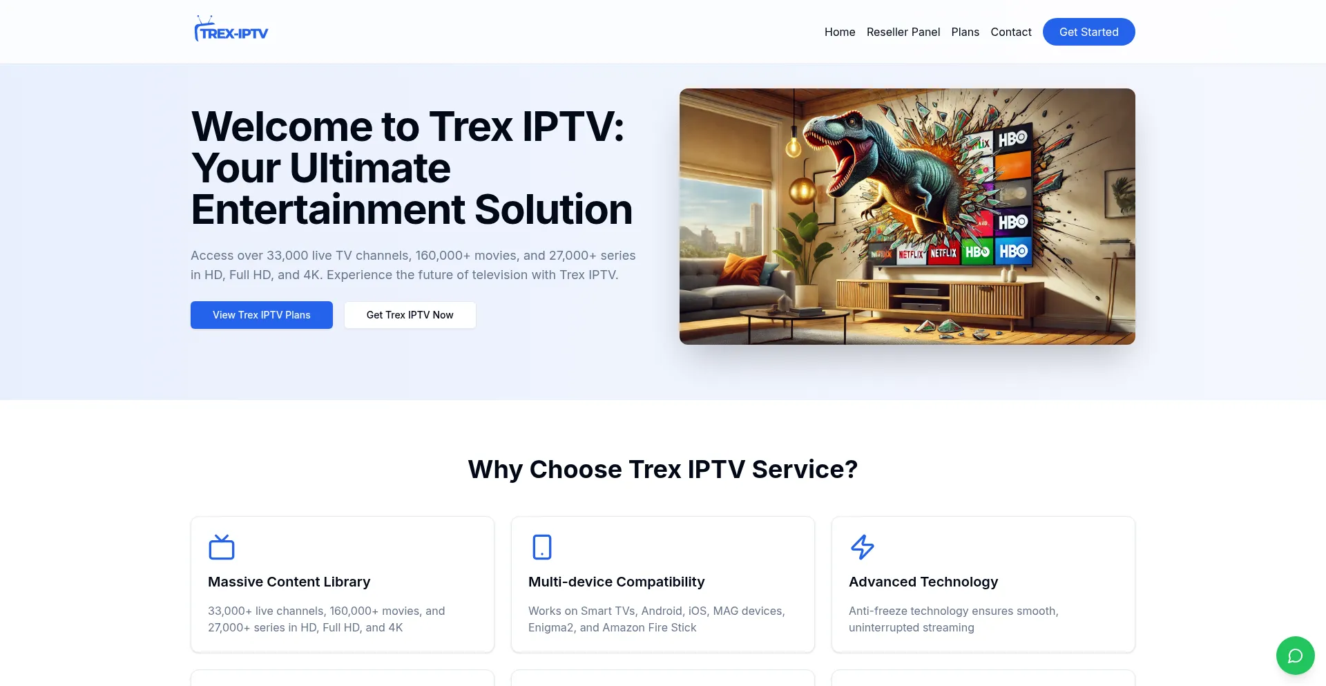 Is Iptv-trex.com Safe?