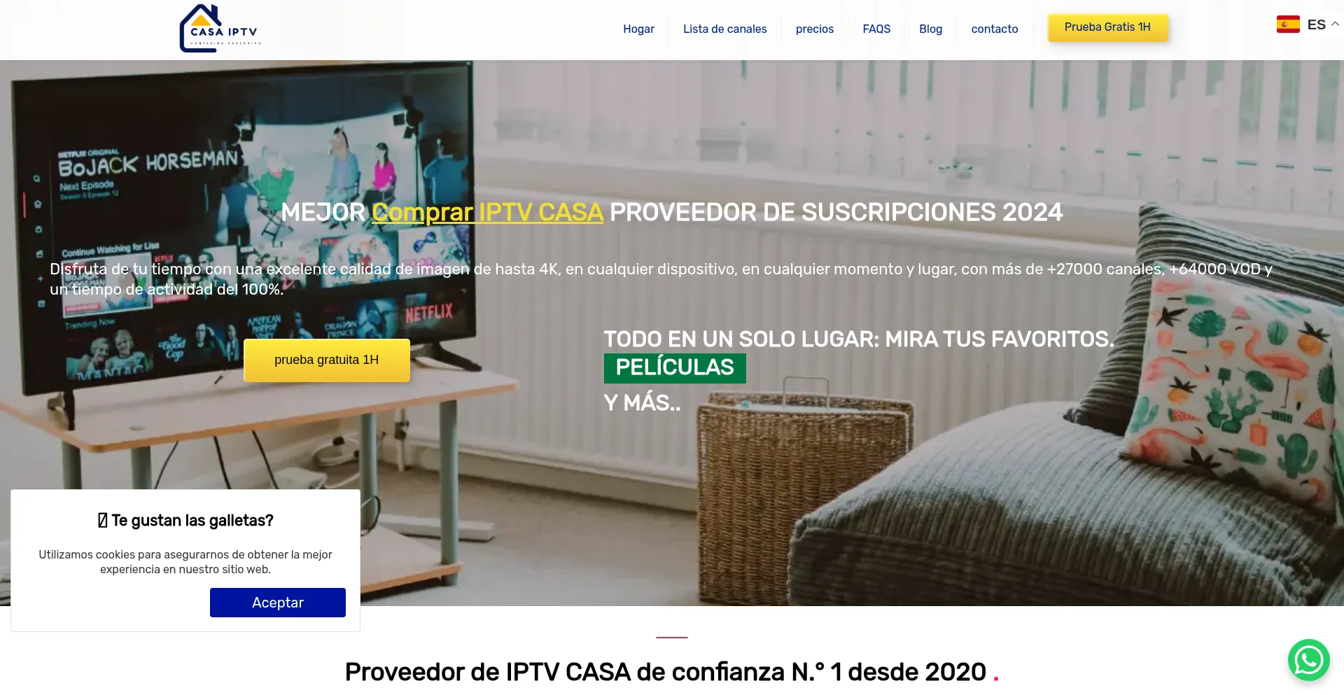 Is Iptvcasa.es Safe?