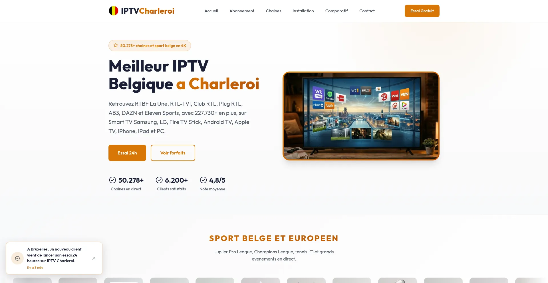 Iptvcharleroi.com