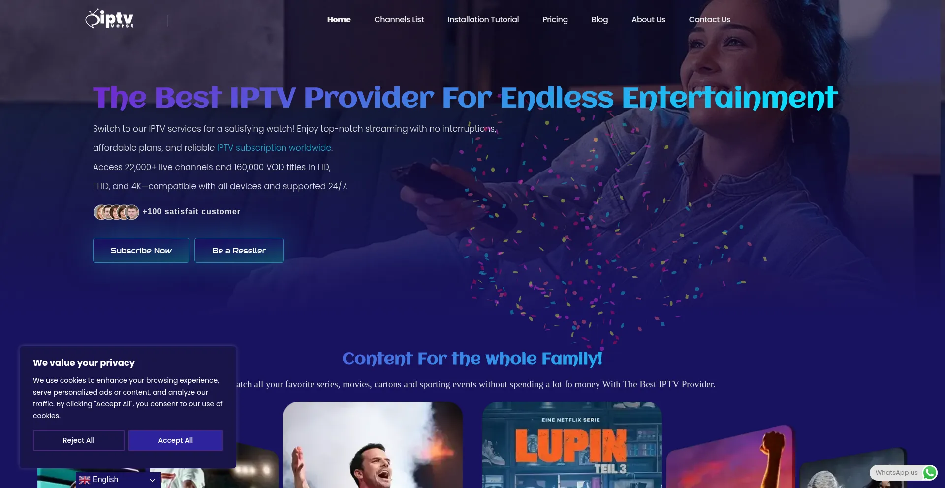 Iptverst.com Screenshot