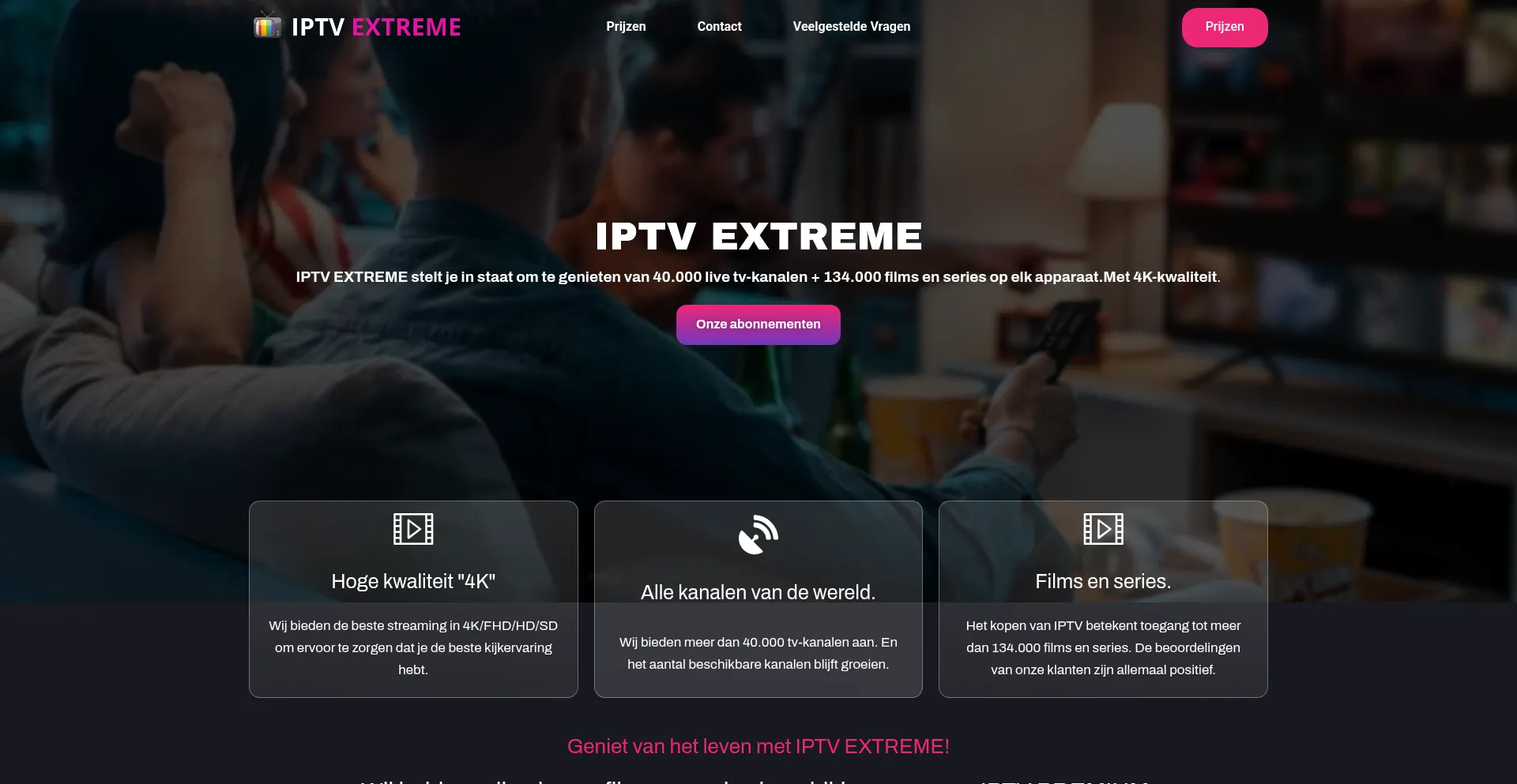 Is Iptvextreme.nl Safe?