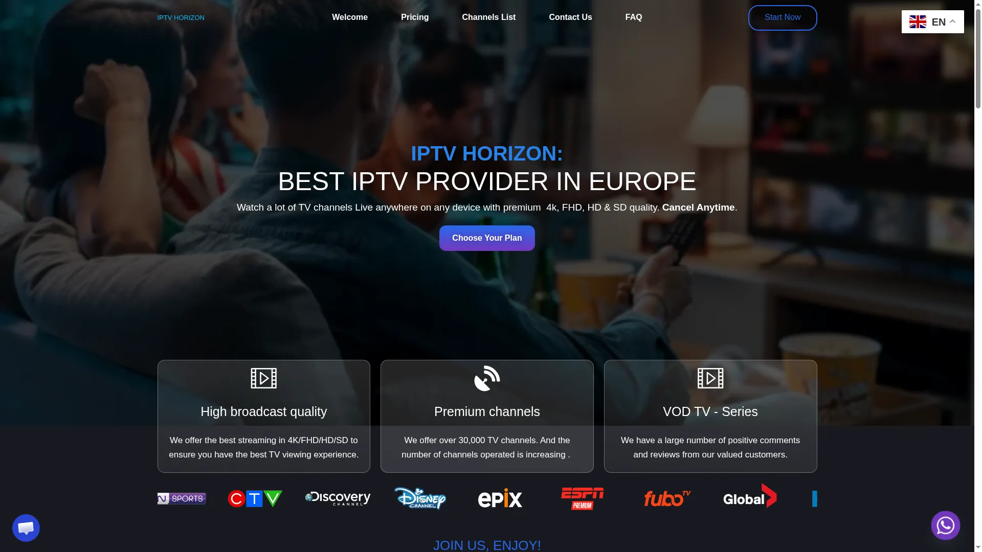 Iptvhorizon.net