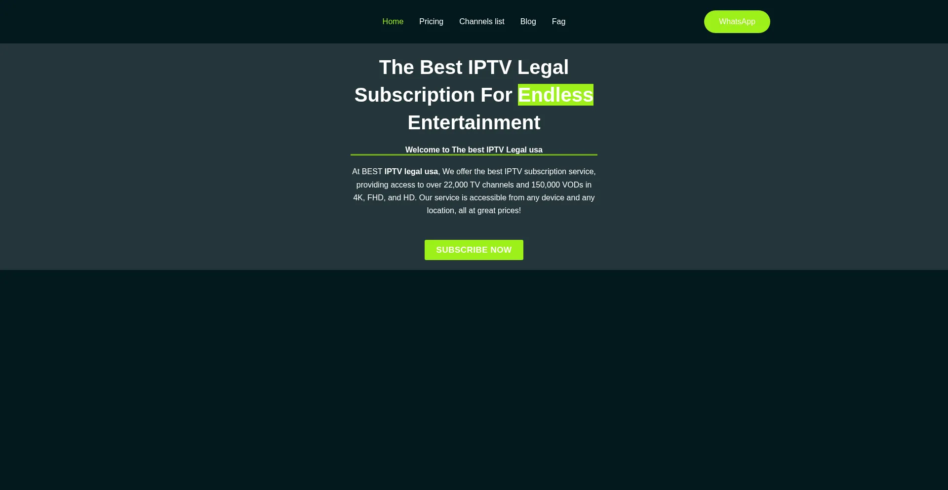 Is Iptvlegalusa.com Safe?