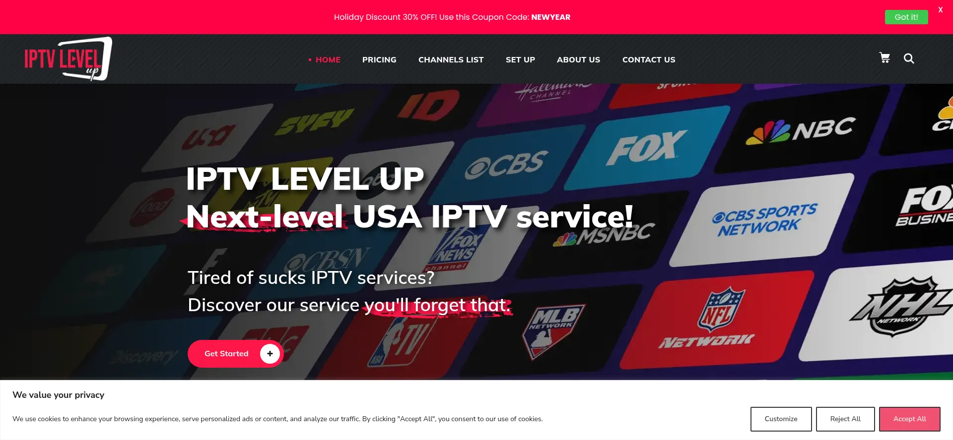 Iptvlevelup.com