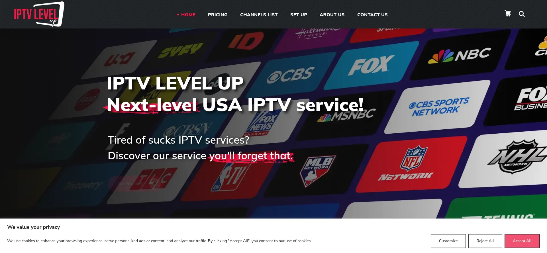 Iptvlevelups.com