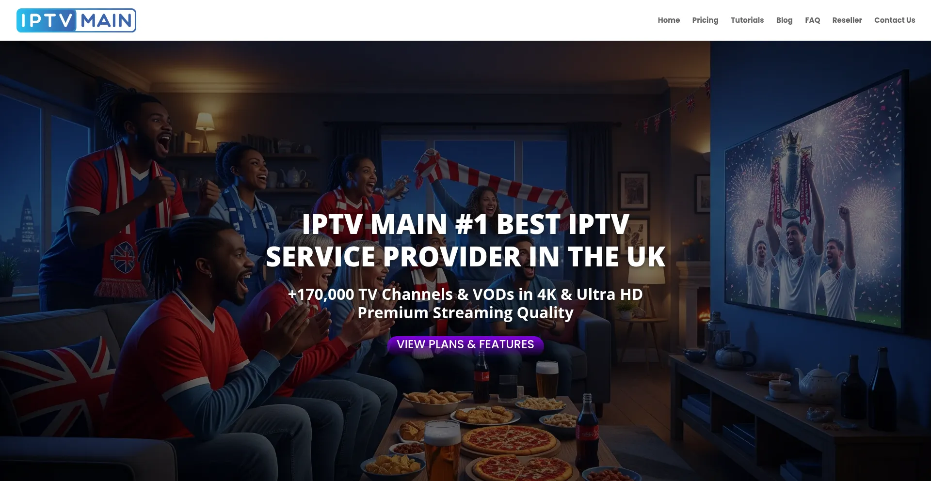 Iptvmain.one Screenshot