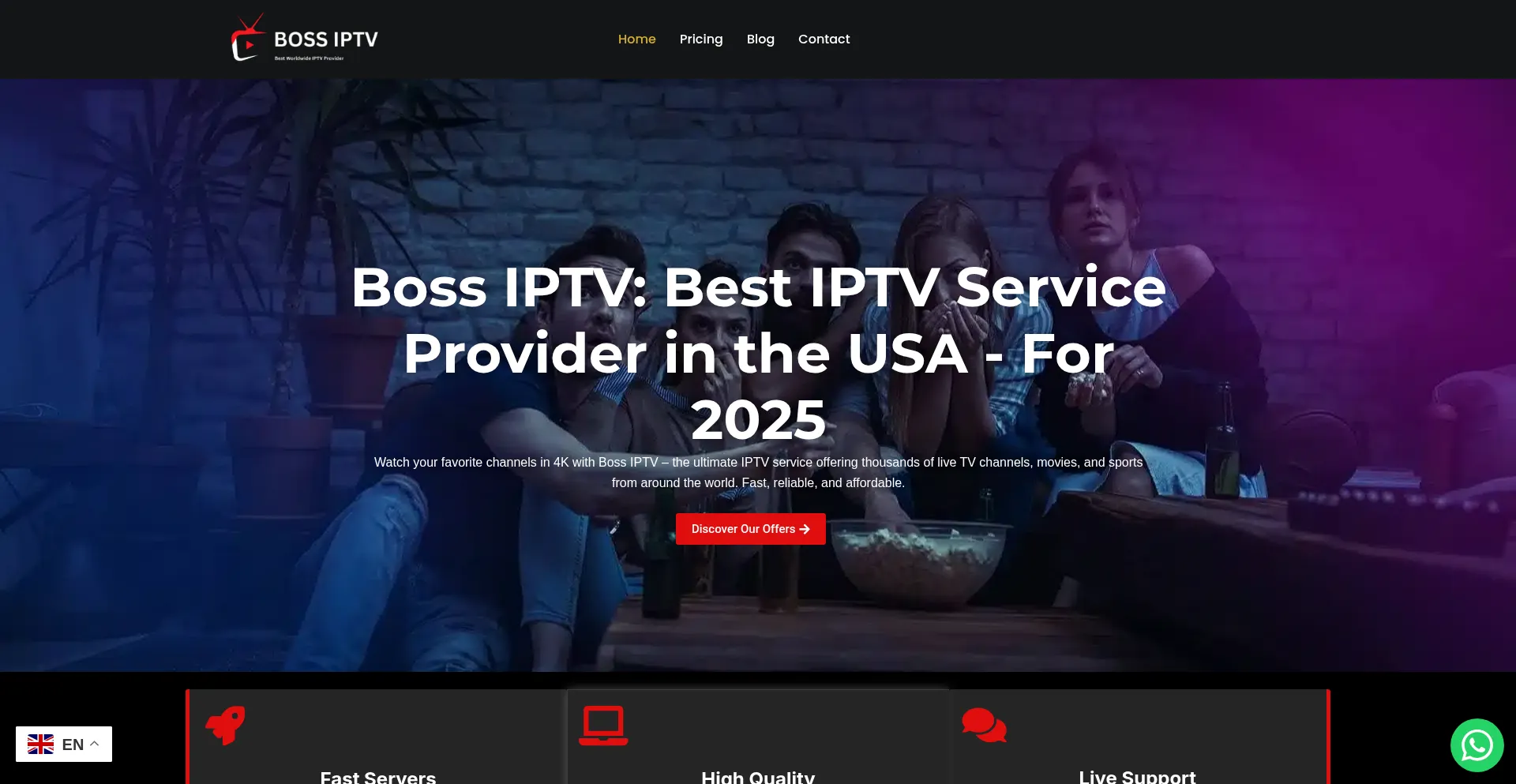 Is Iptvmavericks.com Safe?