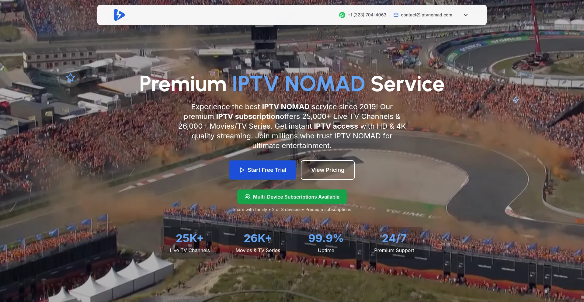 Iptvnomad.com