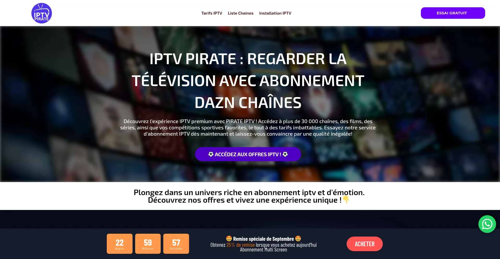 Is Iptvpirate.fr Safe?
