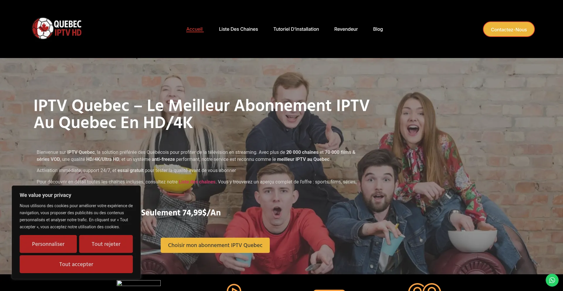Is Iptvquebec.ca Safe?