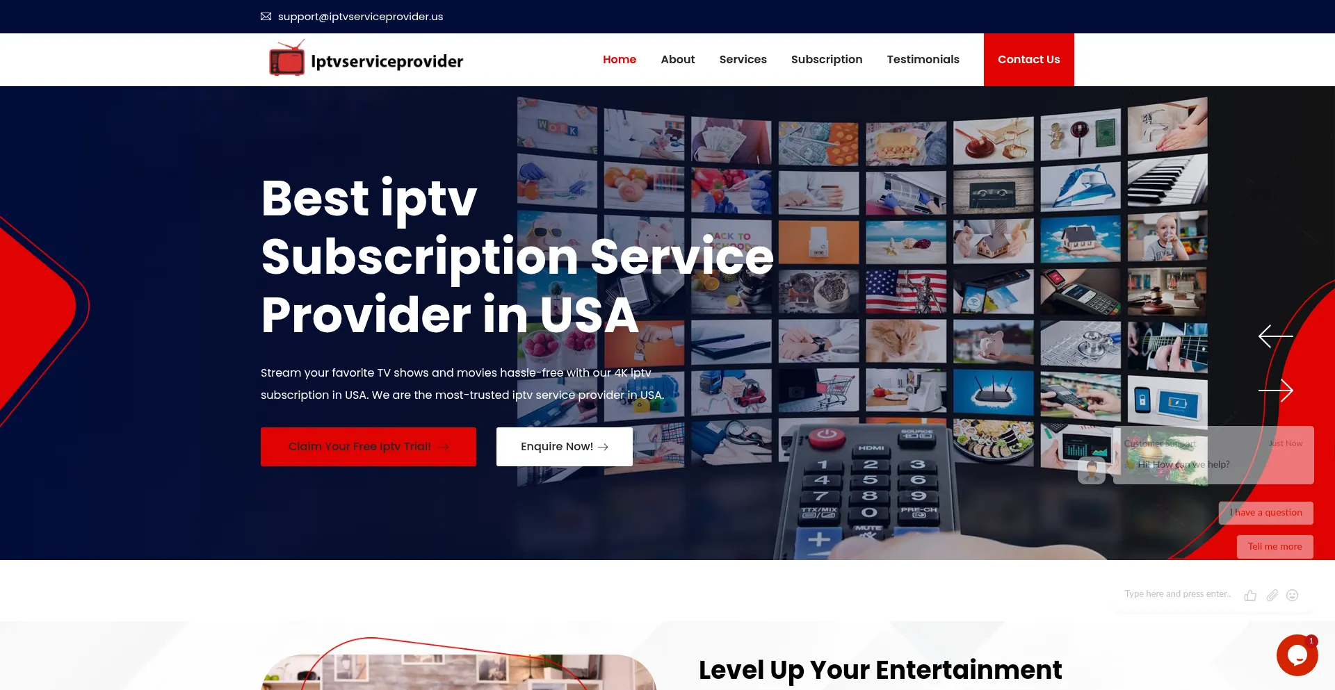 Iptvserviceprovider.us