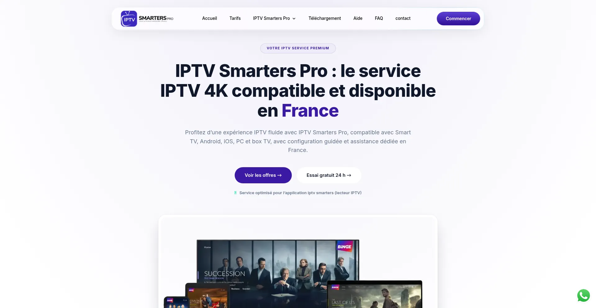 Iptvsmartersfrance.com