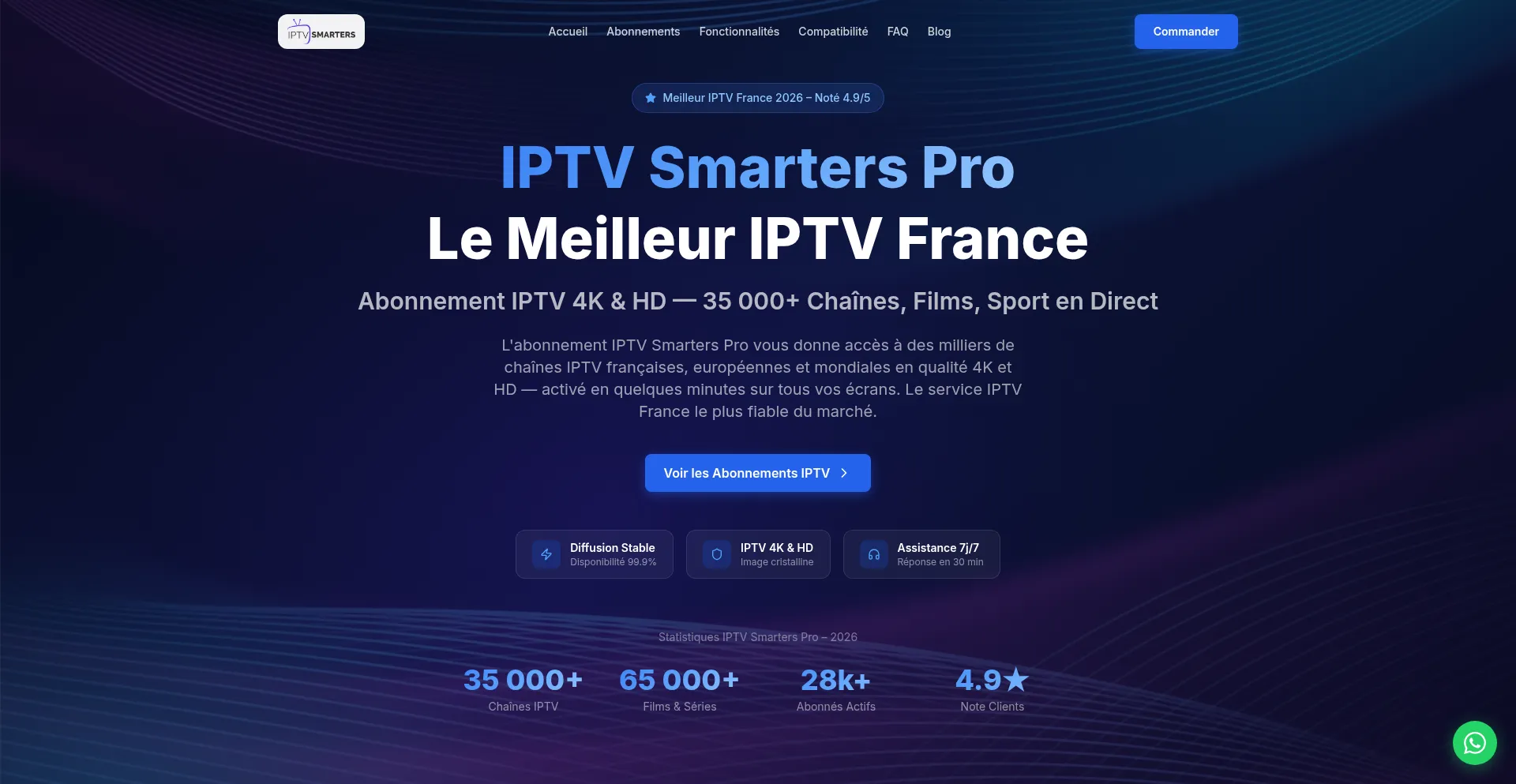 Iptvsmartersprofficiel.com