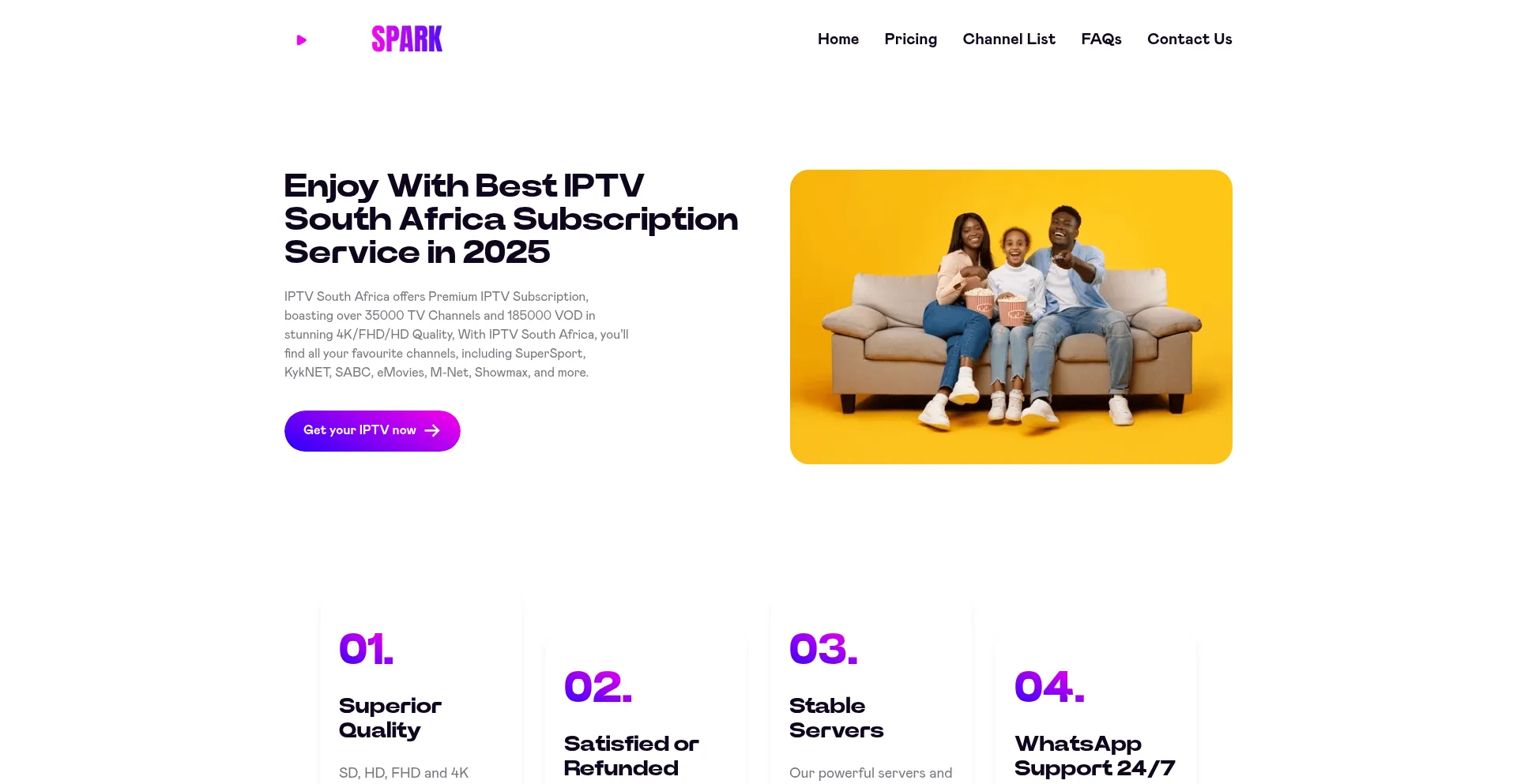 Iptvspark.co.za