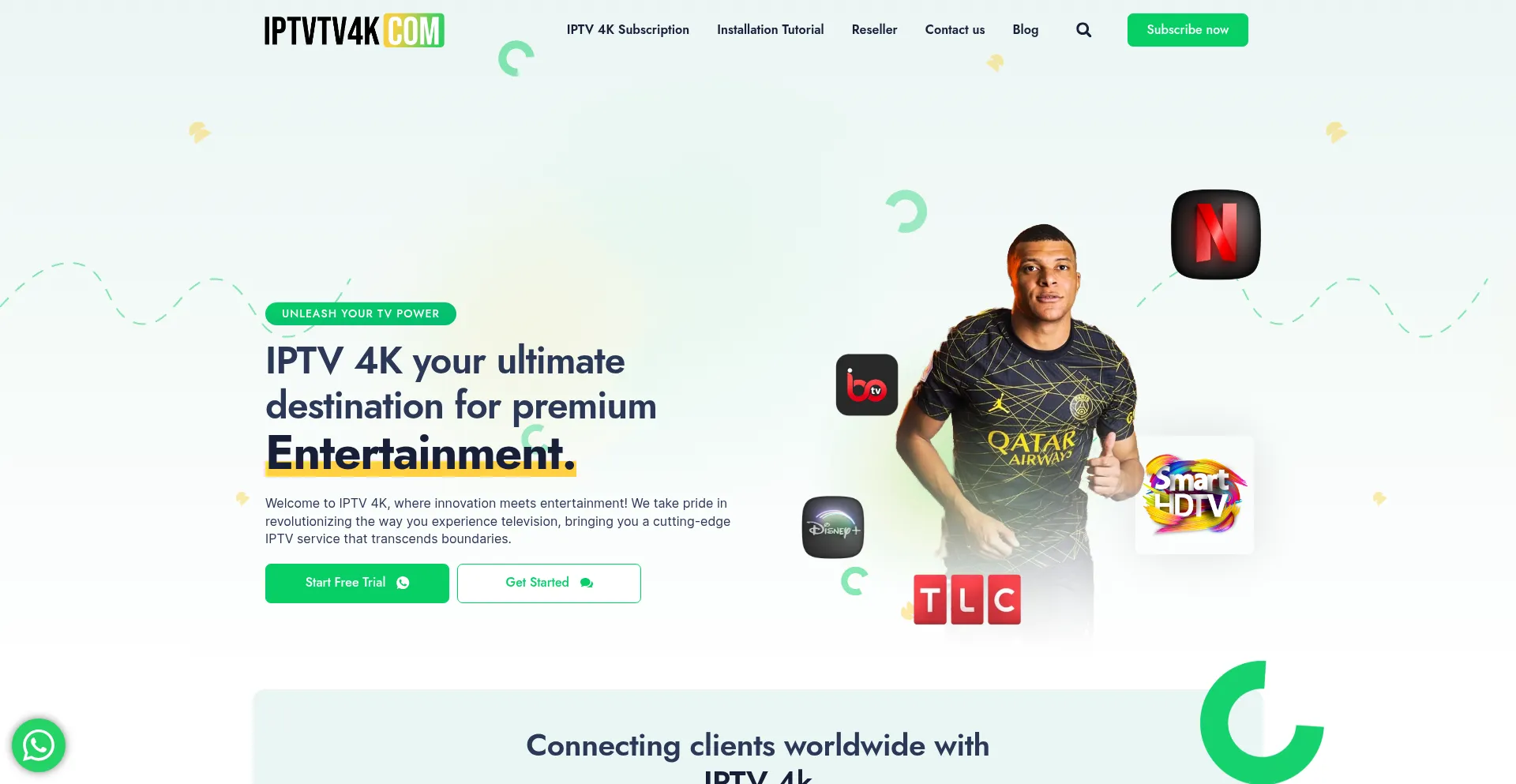 Is Iptvtv4k.com Safe?