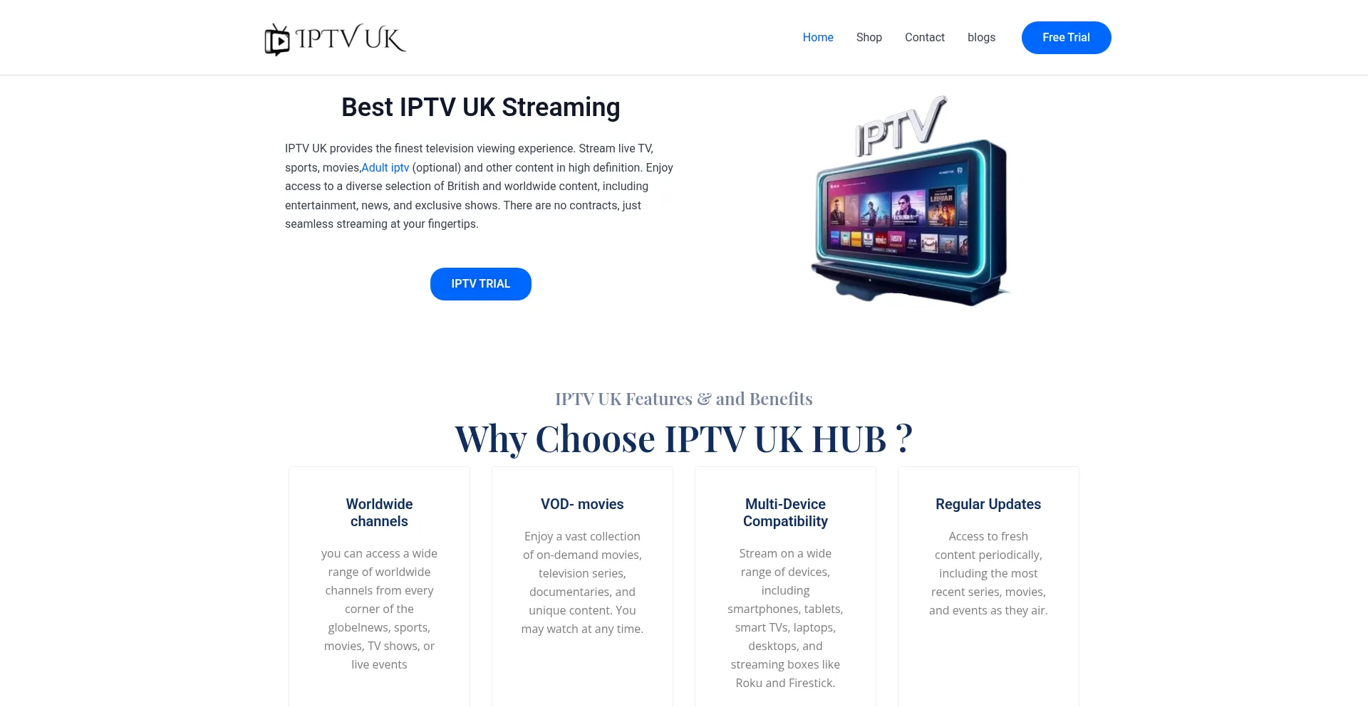 Is Iptvukhub.com Safe?