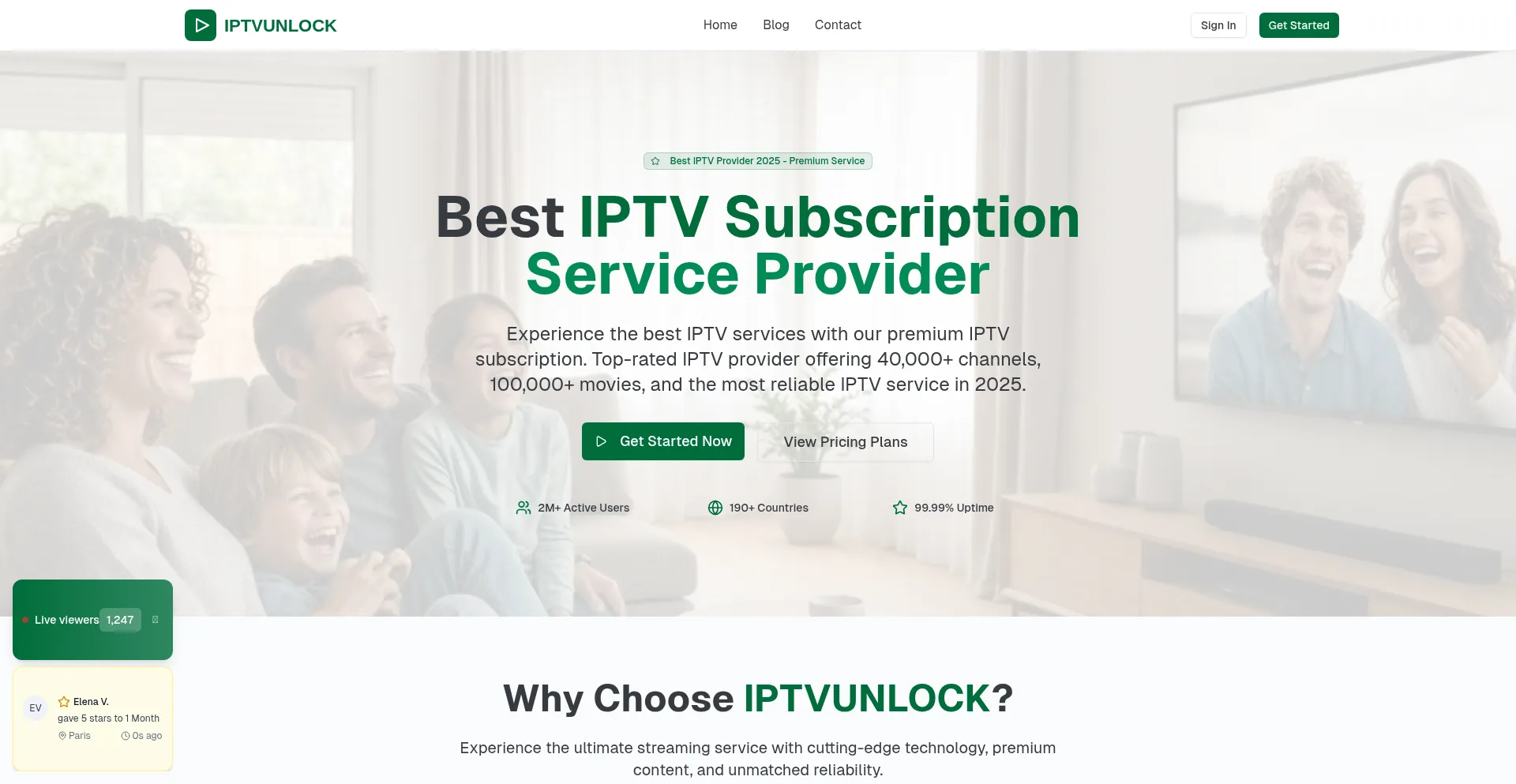 Is Iptvunlock.com Safe?