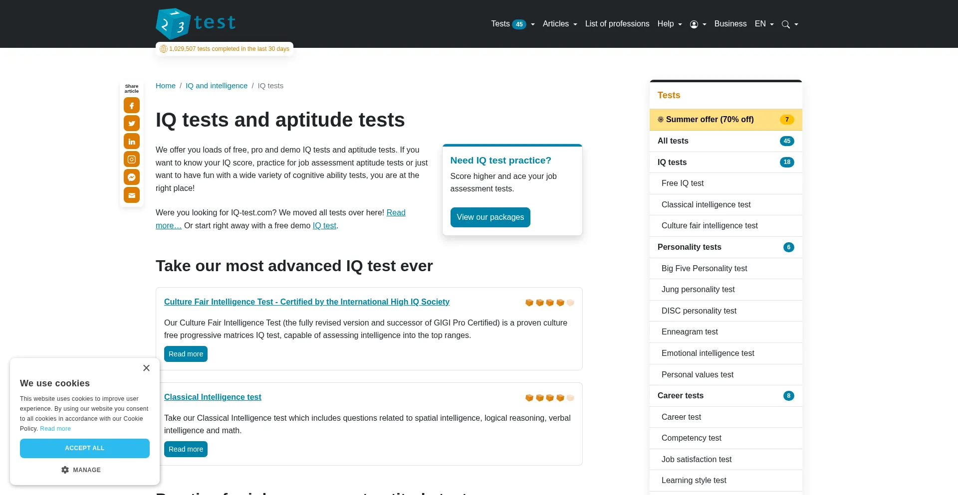 Is Iq-test.com Safe?