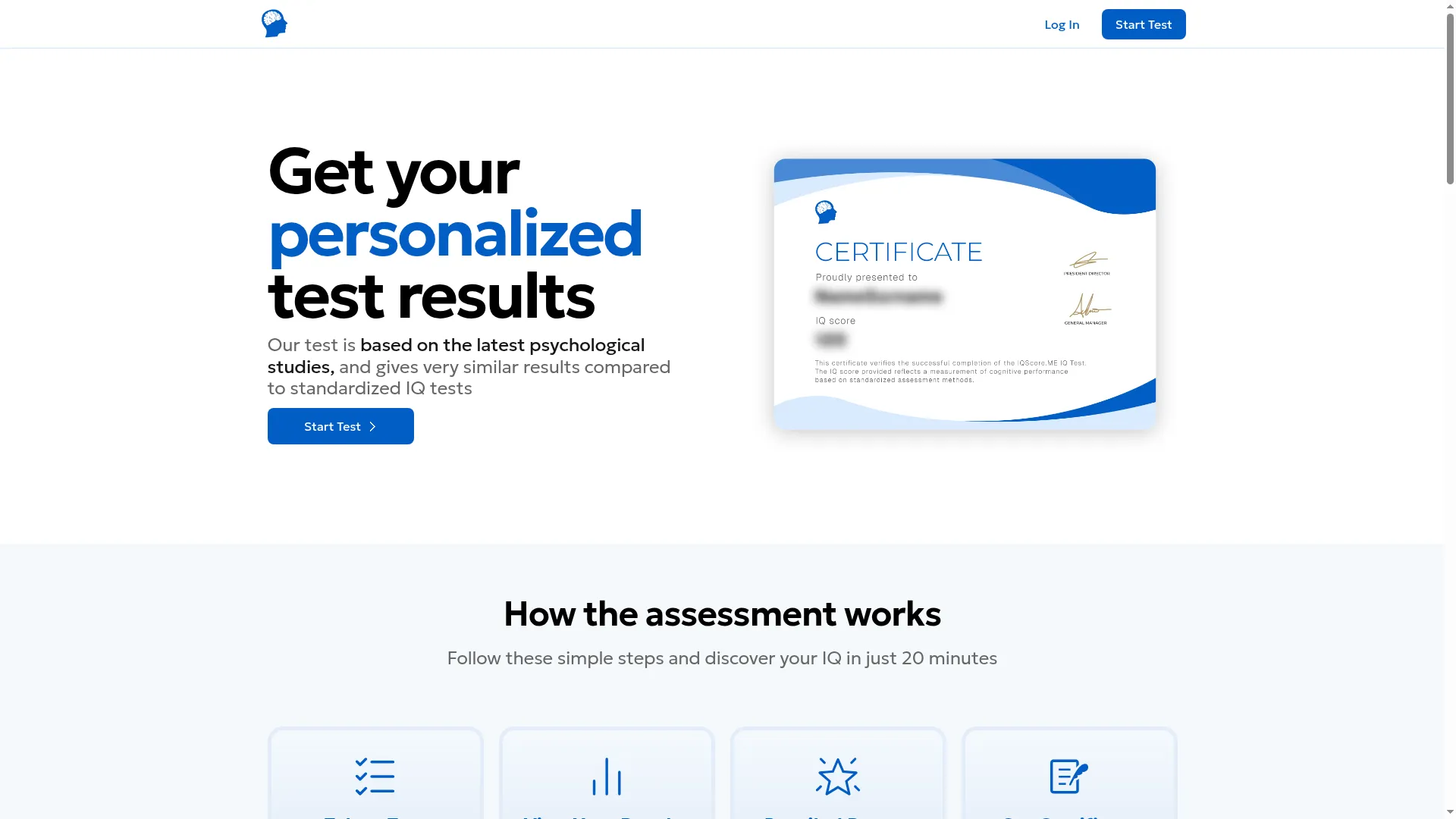 Iqscore.me