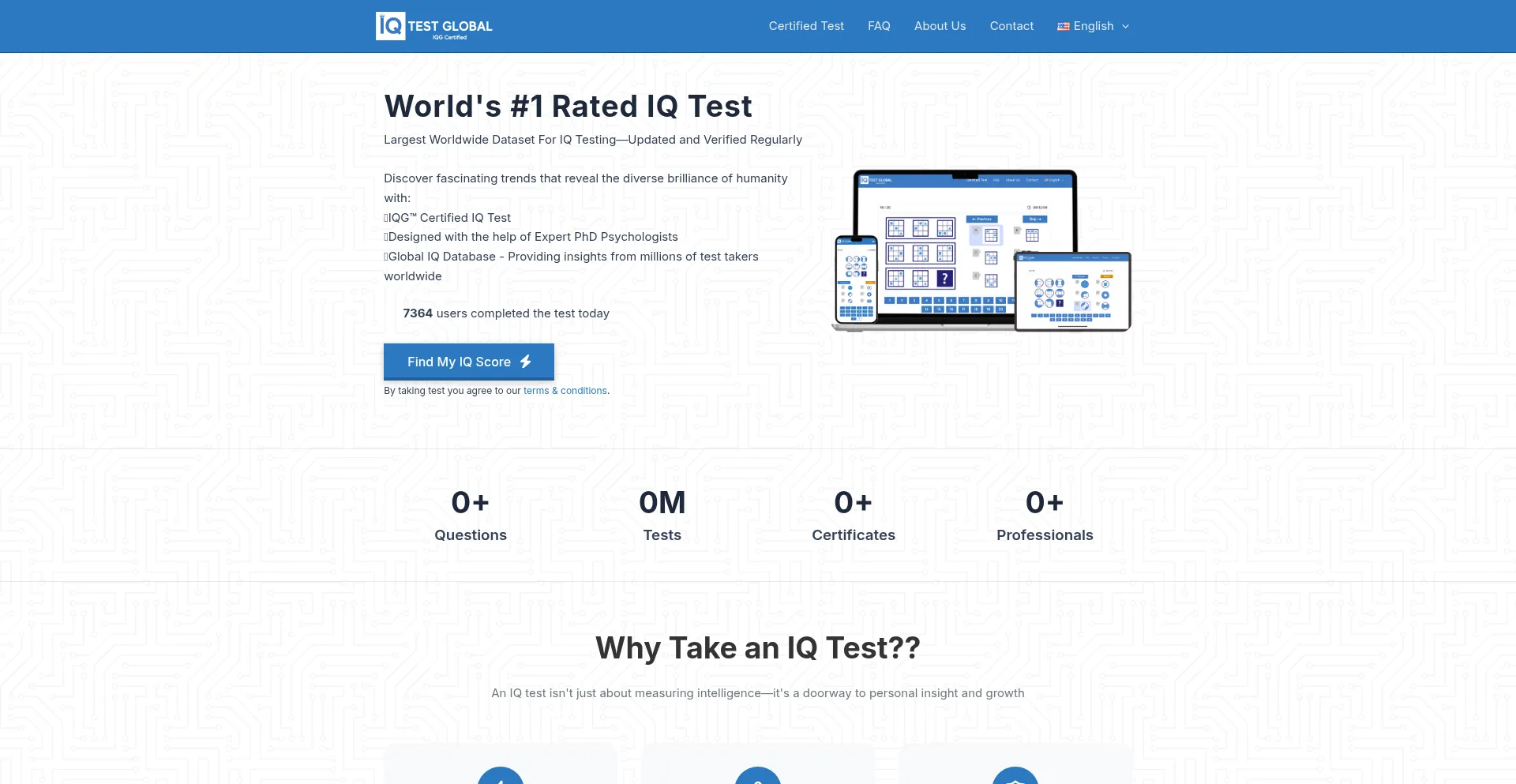 Iqtestglobal.org