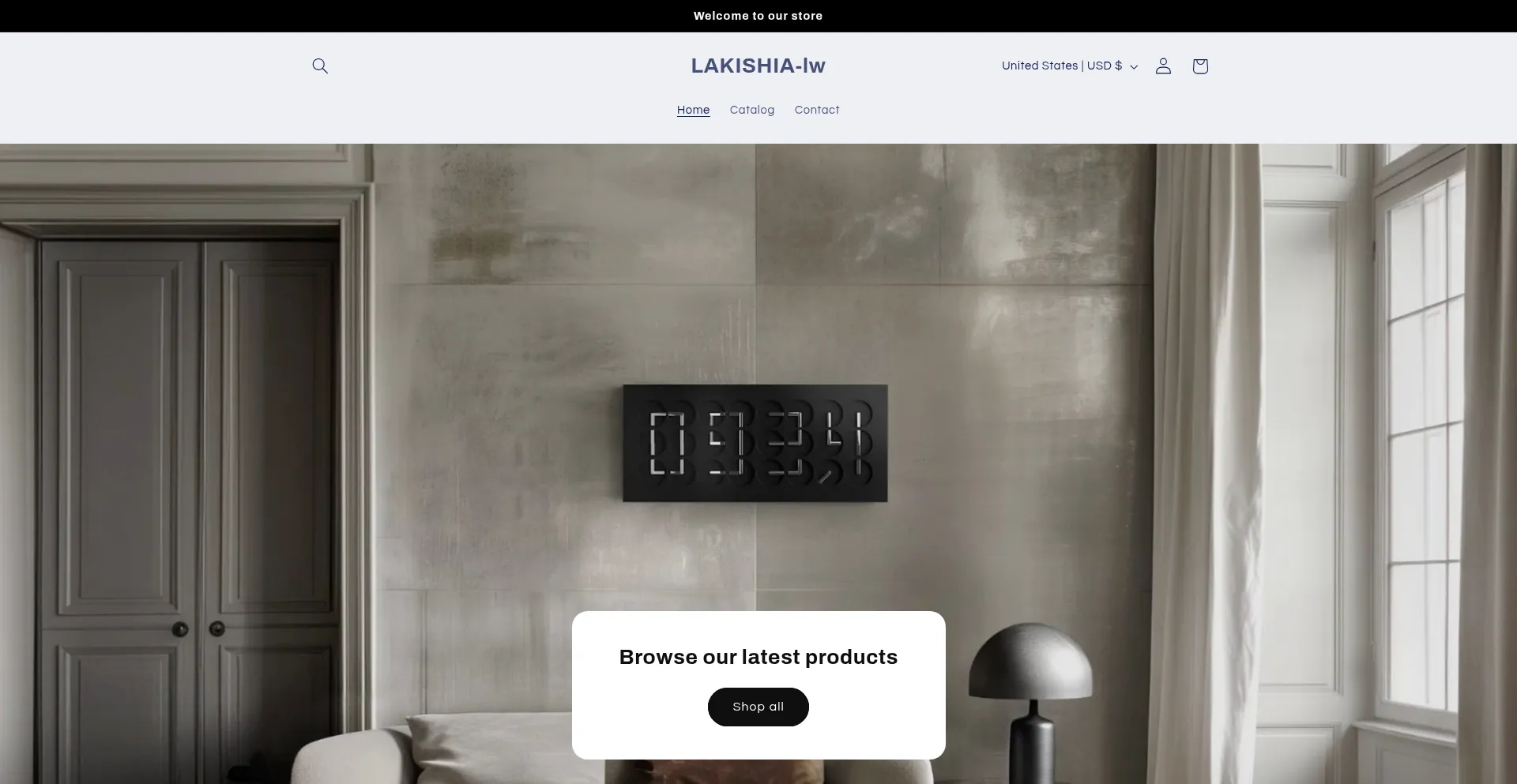 Website screenshot of Iqz6ei-jr.myshopify.com