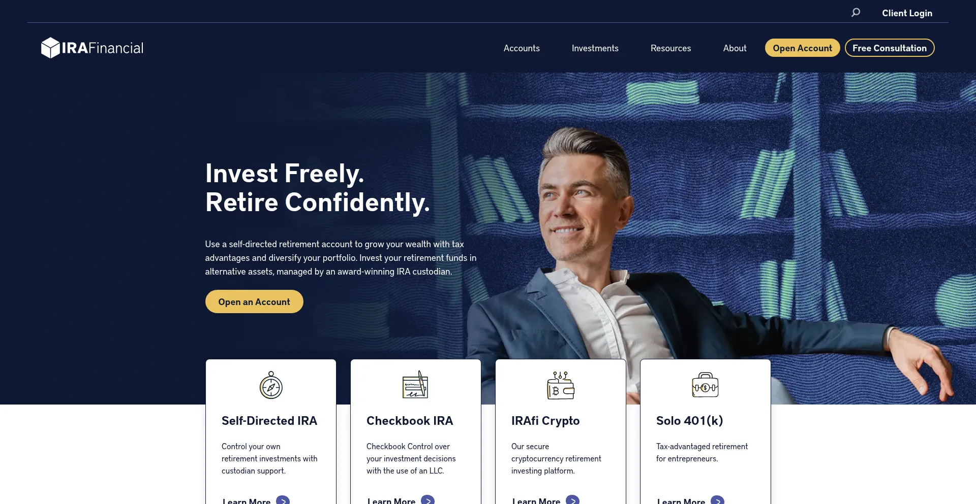 Is Irafinancialgroup.com Safe?