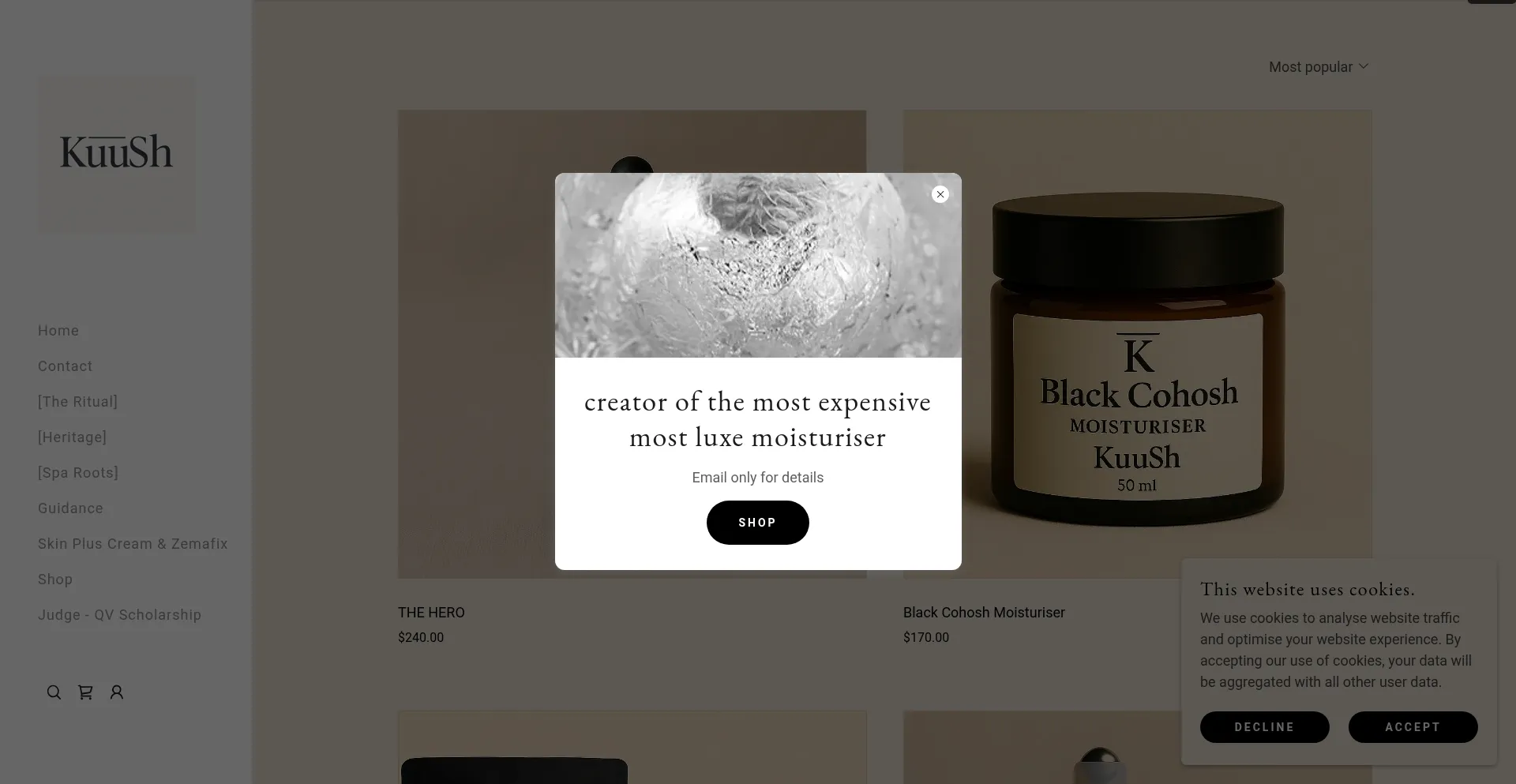 Iraw.com Screenshot