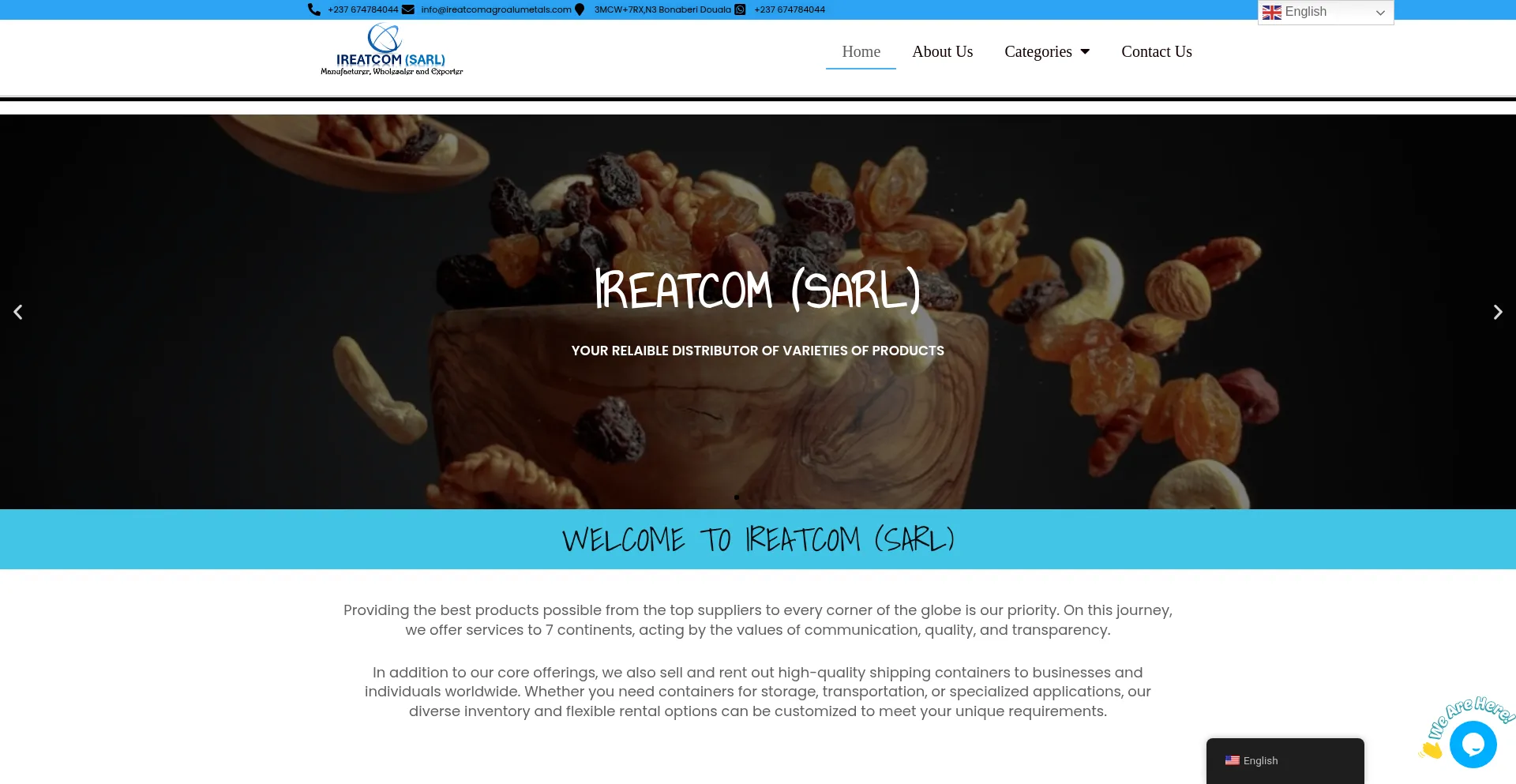 Ireatcomagroalumetals.com