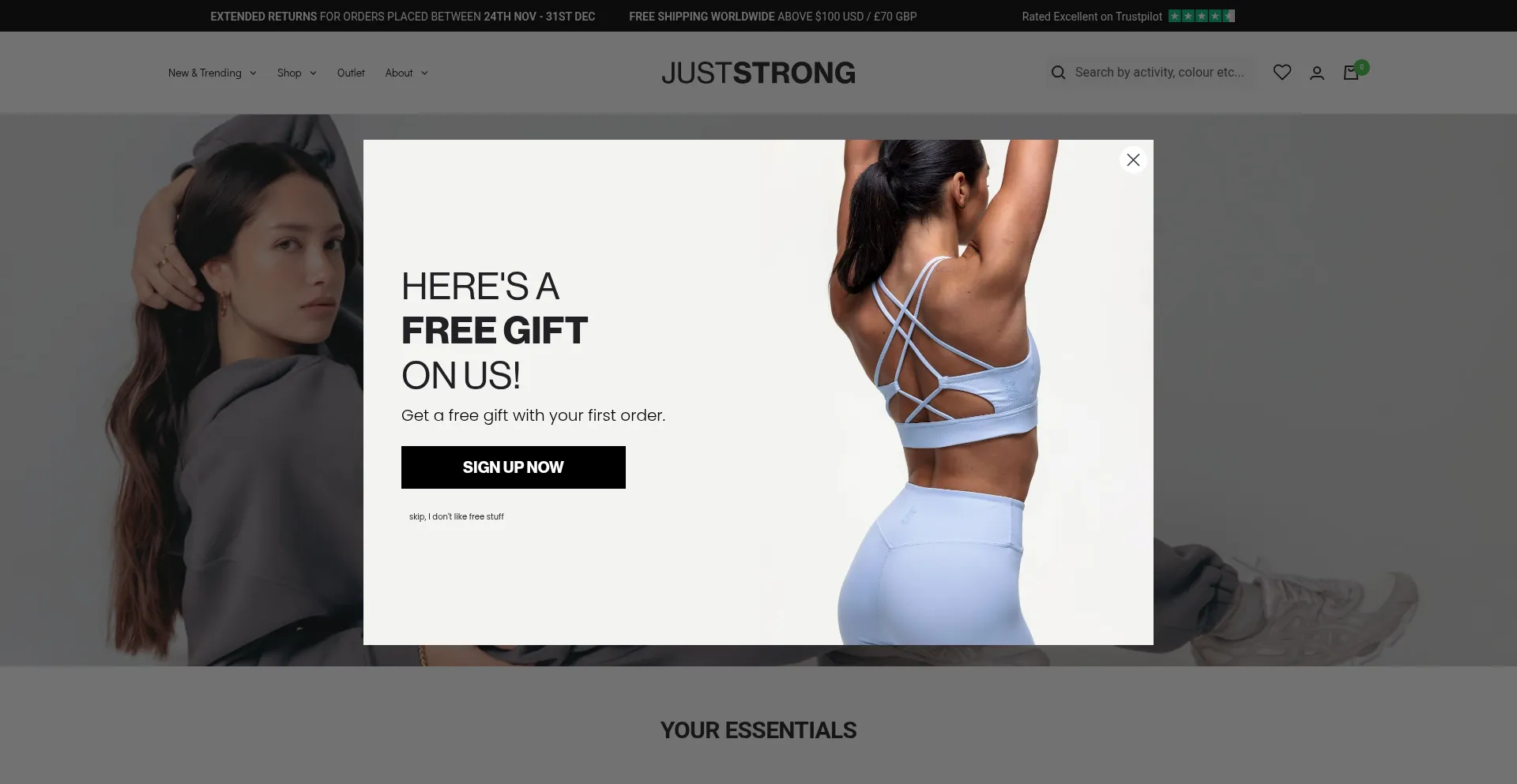 Ireland.juststrong.com