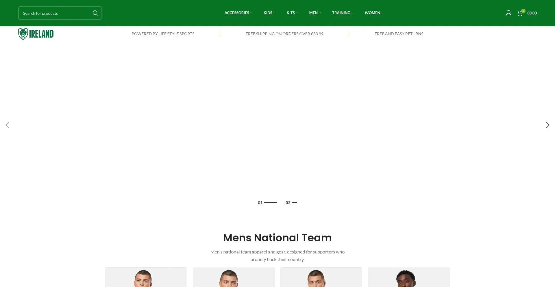 Irelandfootballshop.com