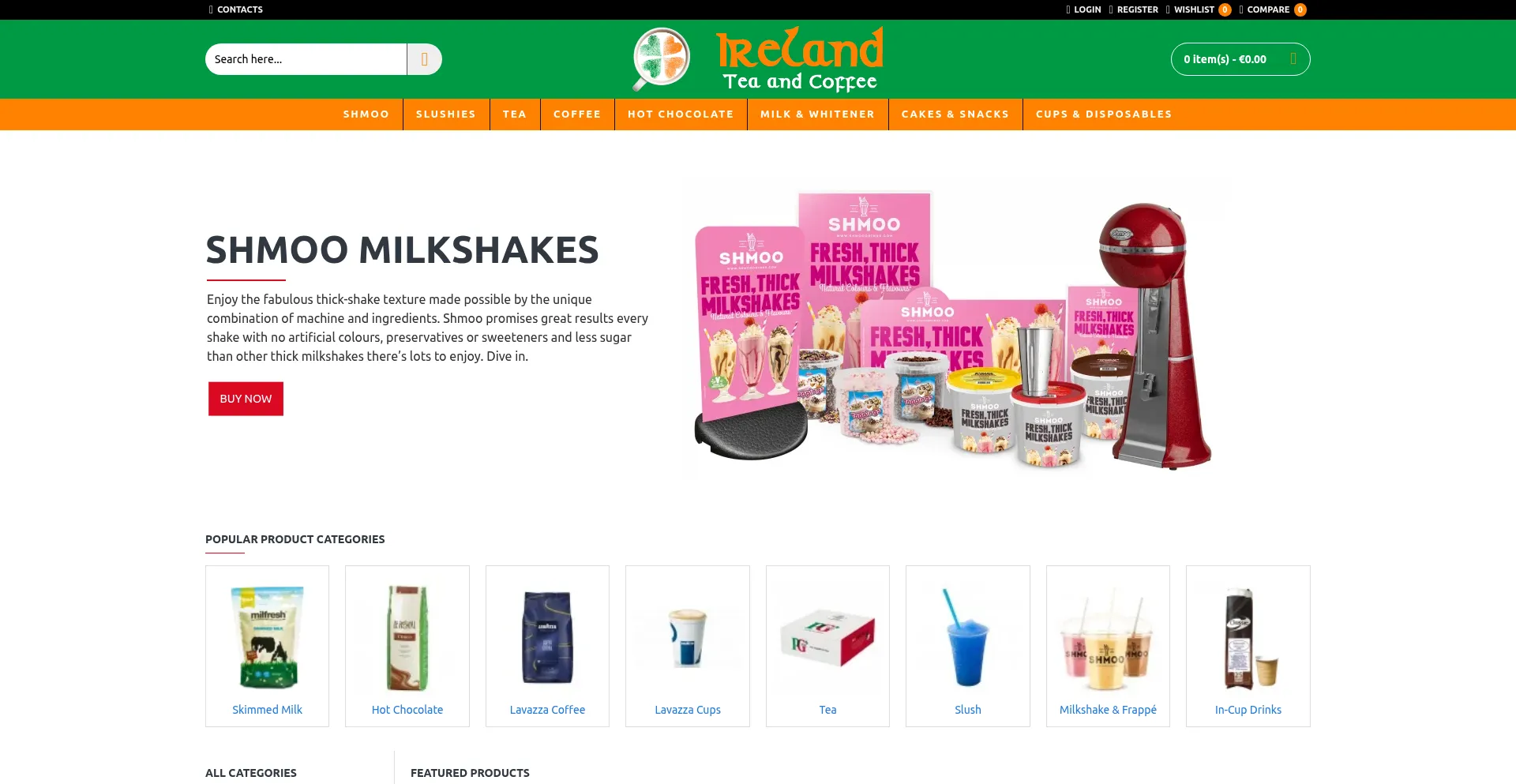 Irelandteaandcoffee.com