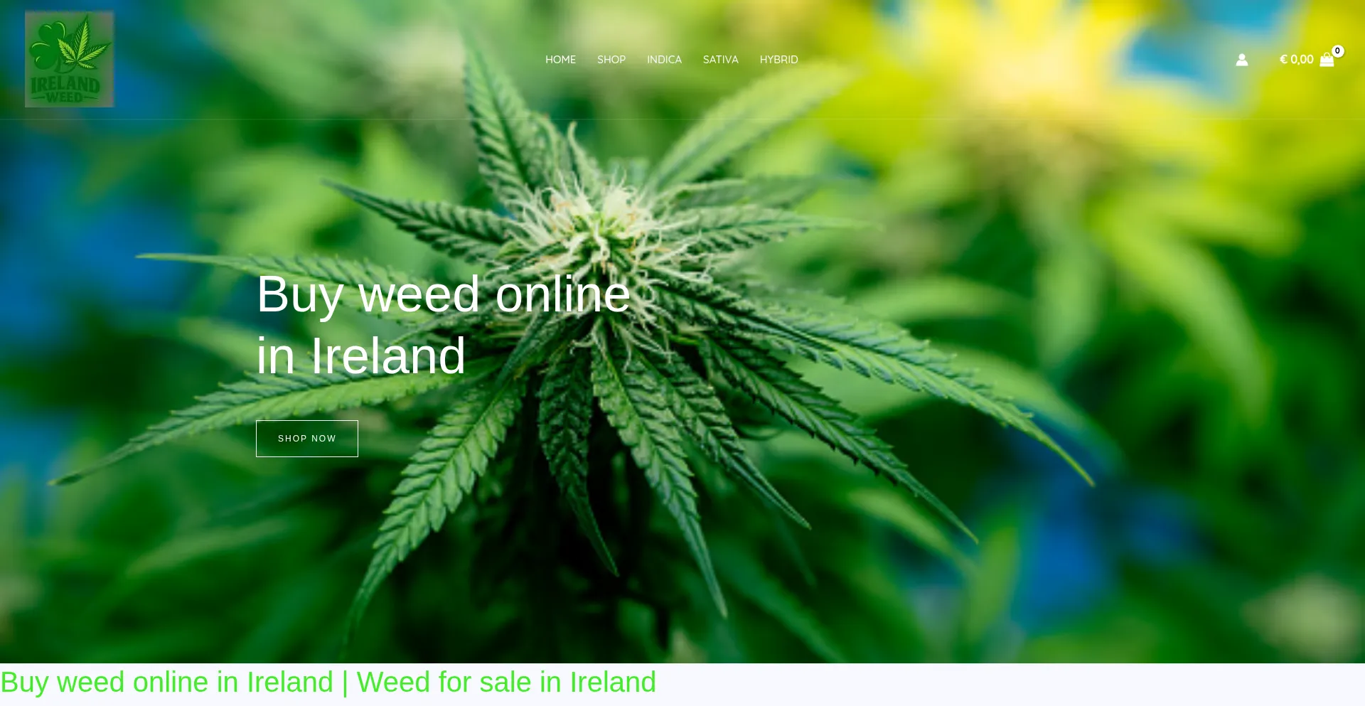 Irelandweed.com