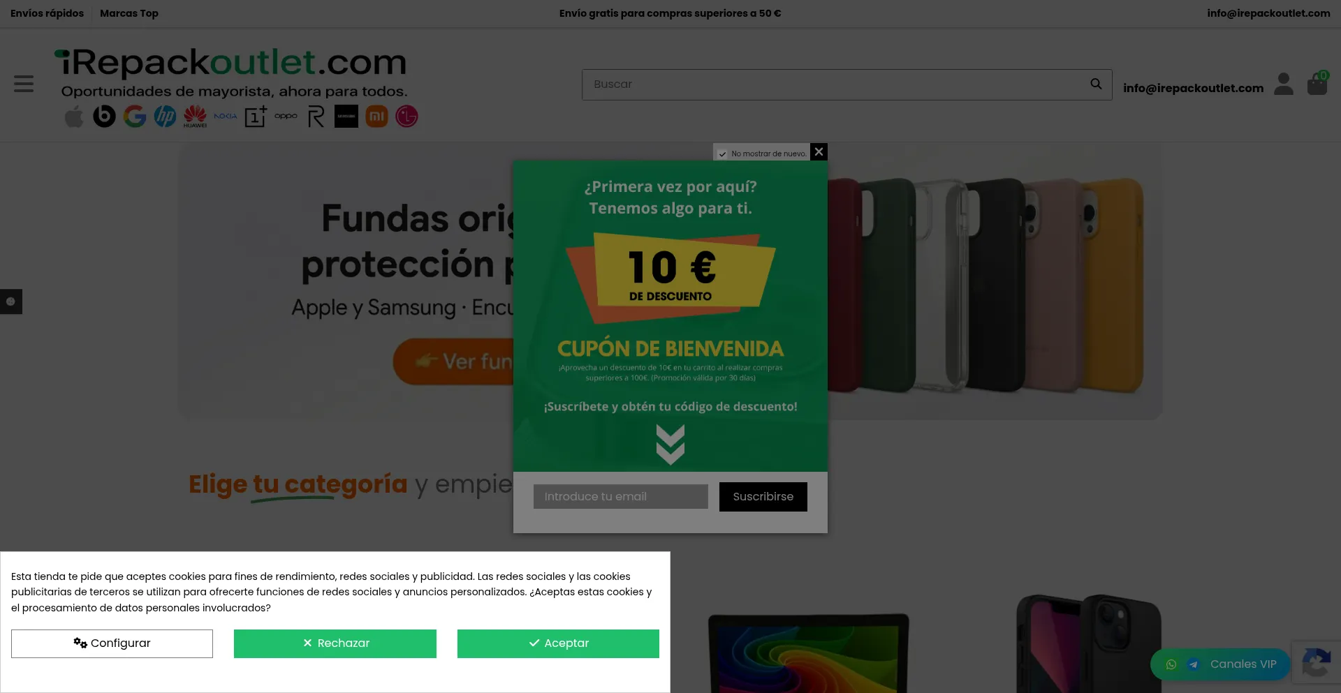Irepackoutlet.com