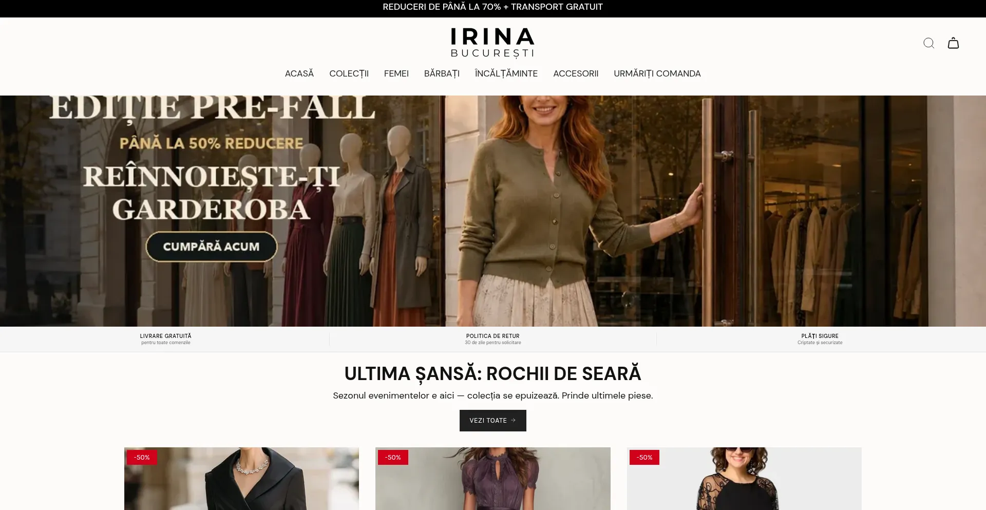 Irinabucurestii.com