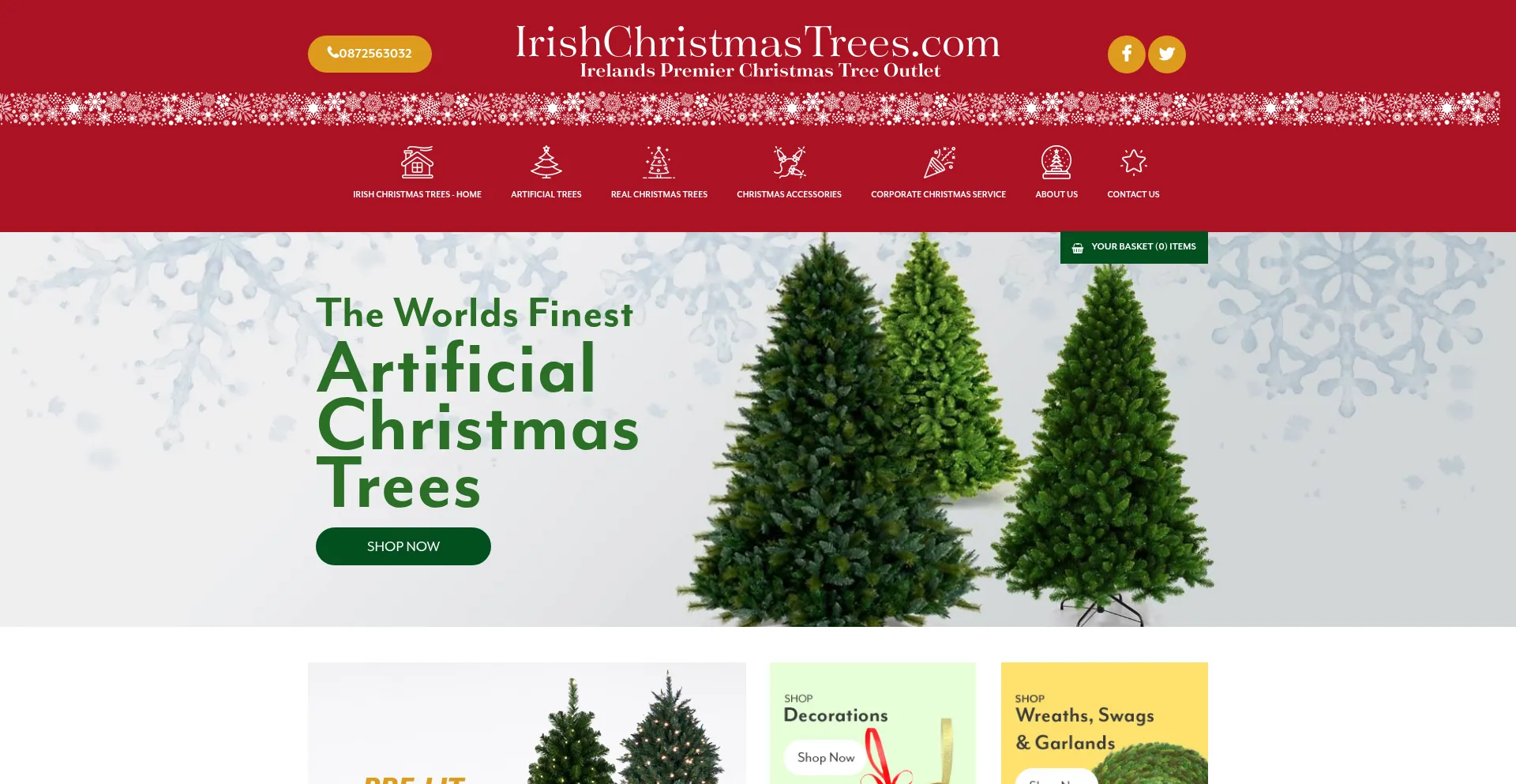 Irishchristmastrees.com