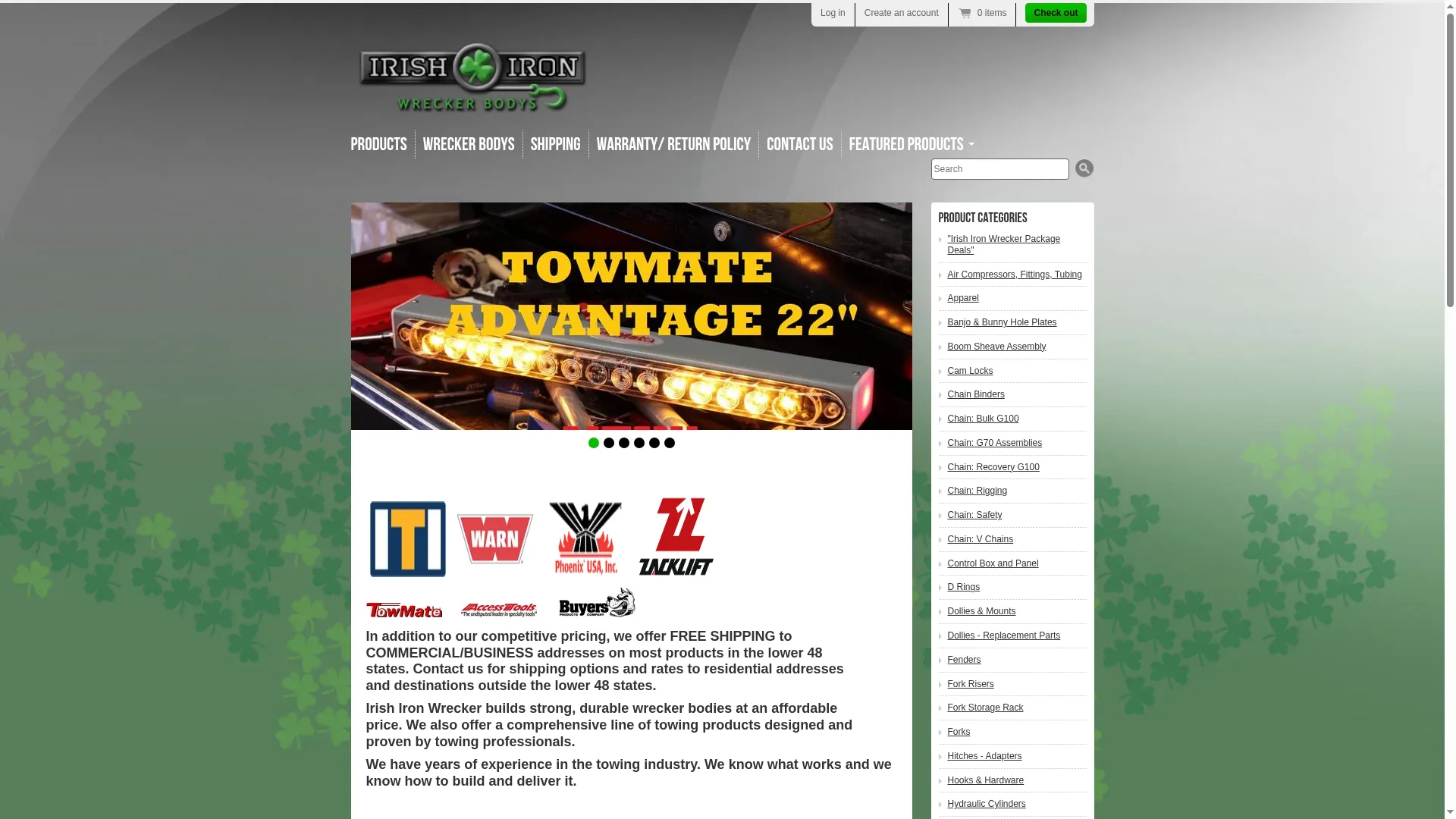 Irishironwrecker.com