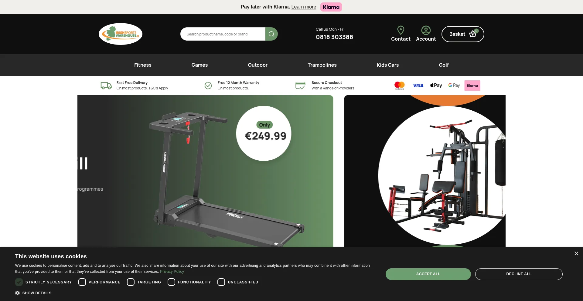 Irishsportswarehouse.ie
