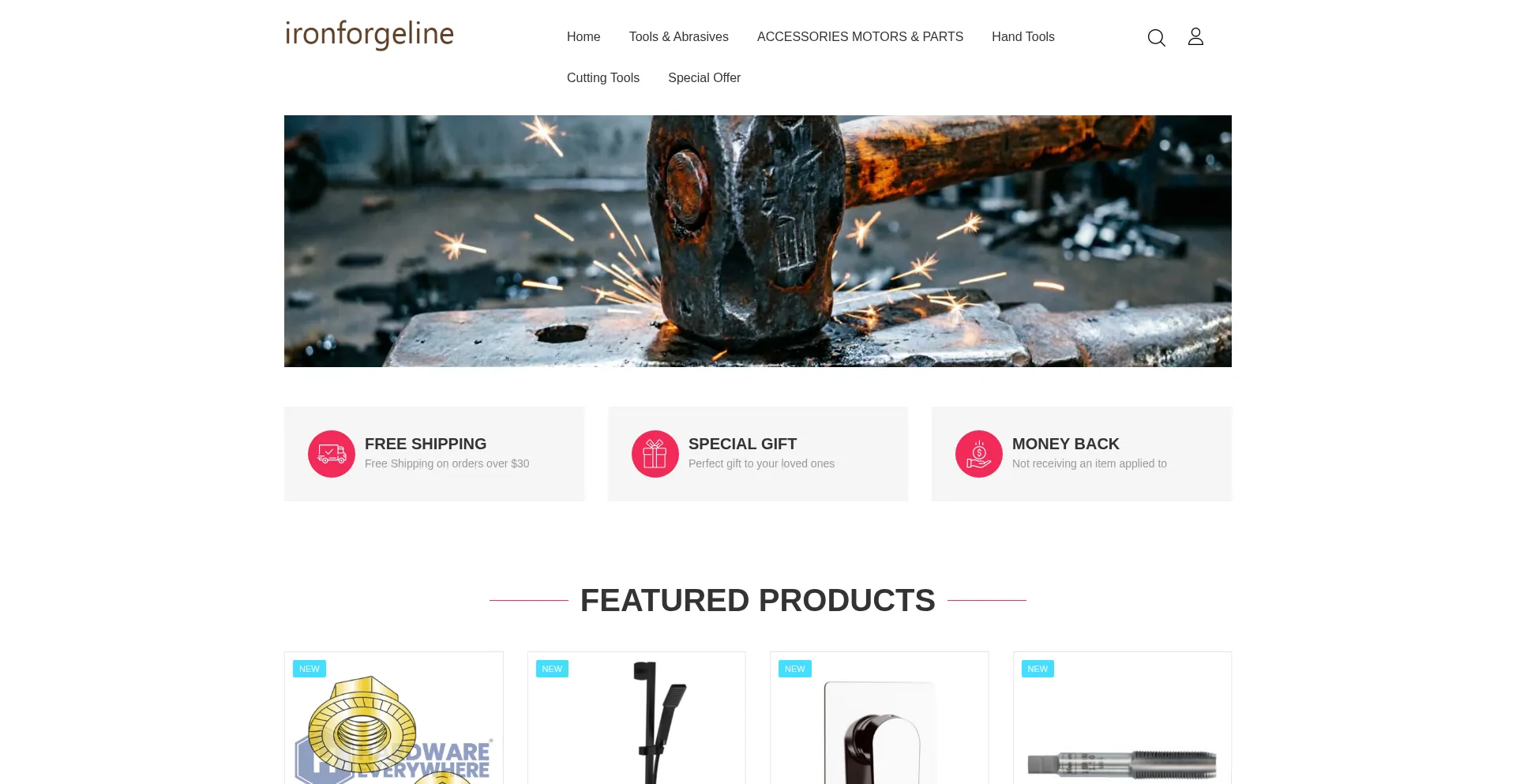 Ironforgeline.com